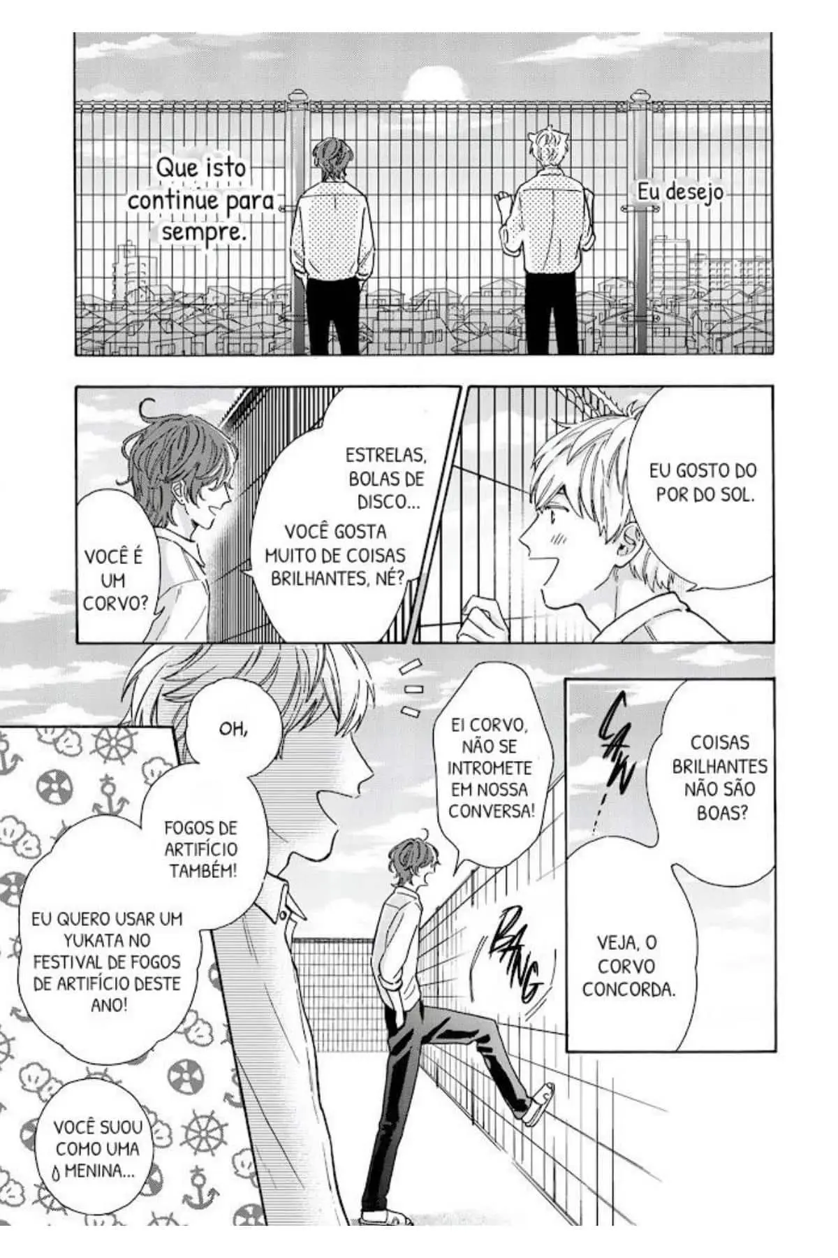 Kiss de egaku ittosei – Capítulo 04 Yaoi – Página 24