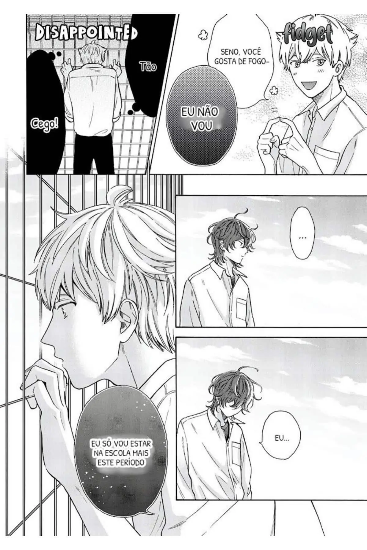 Kiss de egaku ittosei – Capítulo 04 Yaoi – Página 25