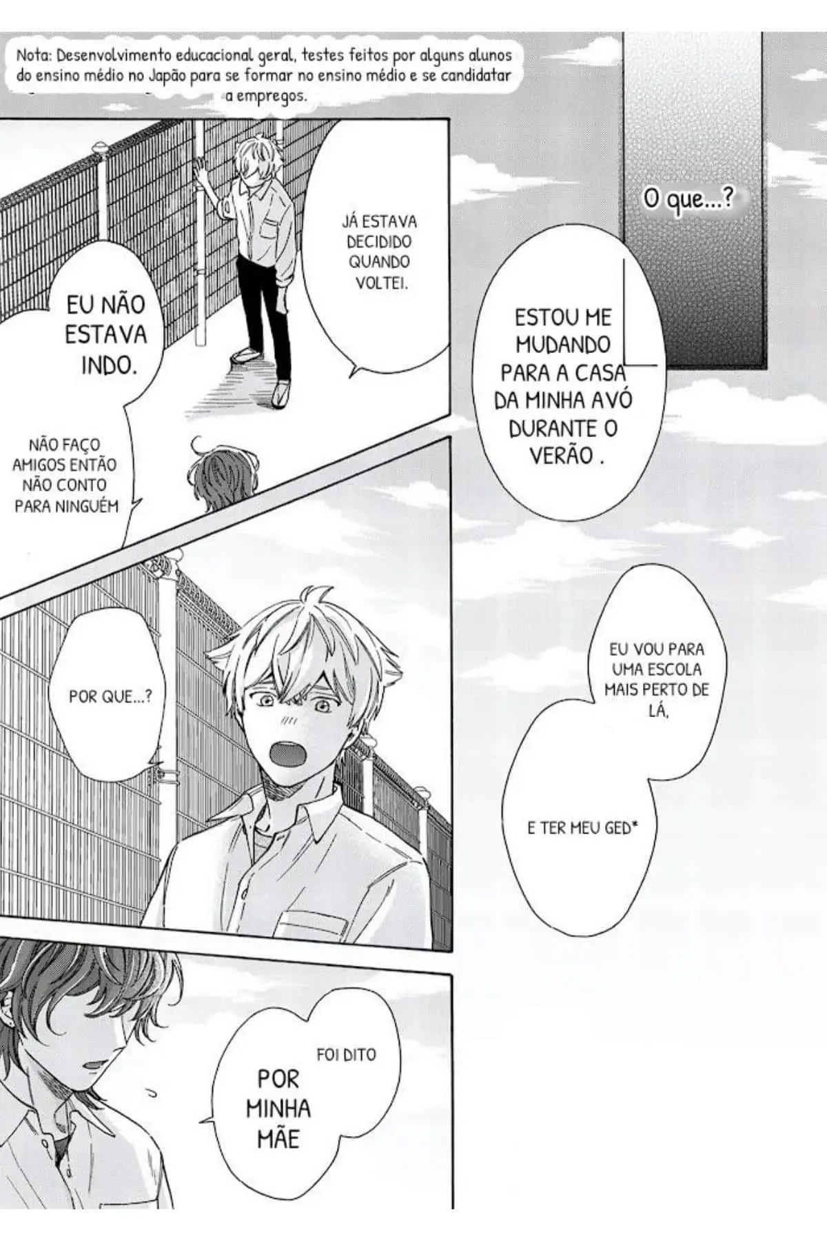 Kiss de egaku ittosei – Capítulo 04 Yaoi – Página 26