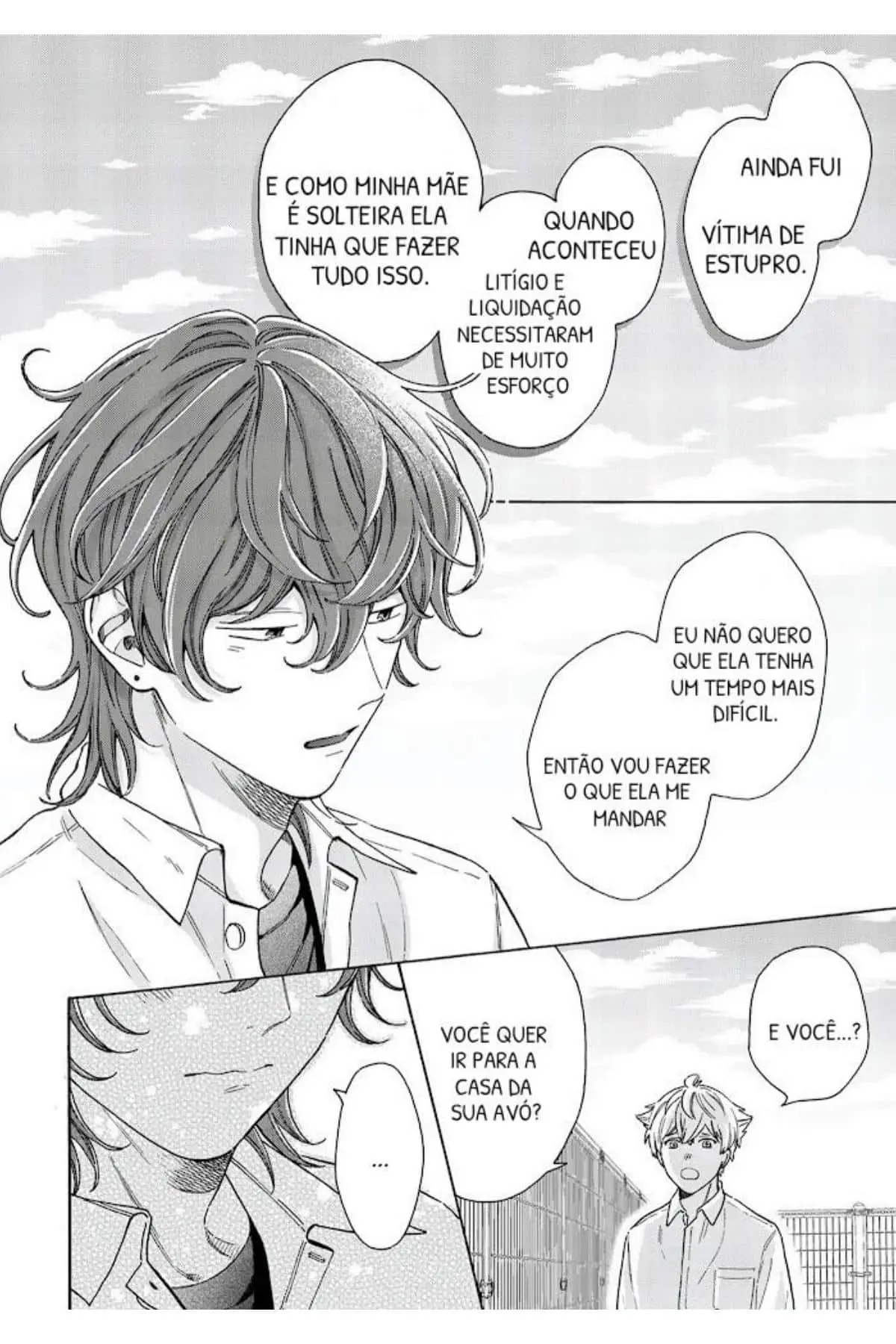 Kiss de egaku ittosei – Capítulo 04 Yaoi – Página 27