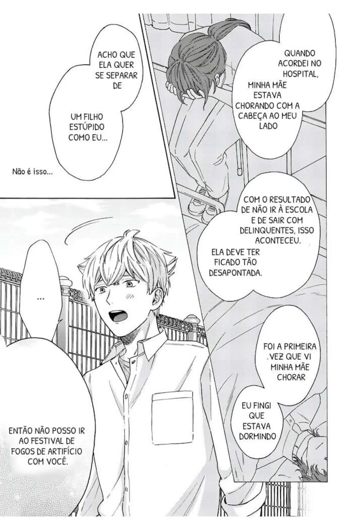 Kiss de egaku ittosei – Capítulo 04 Yaoi – Página 28