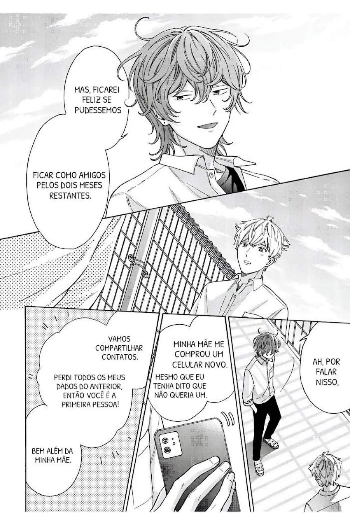 Kiss de egaku ittosei – Capítulo 04 Yaoi – Página 29