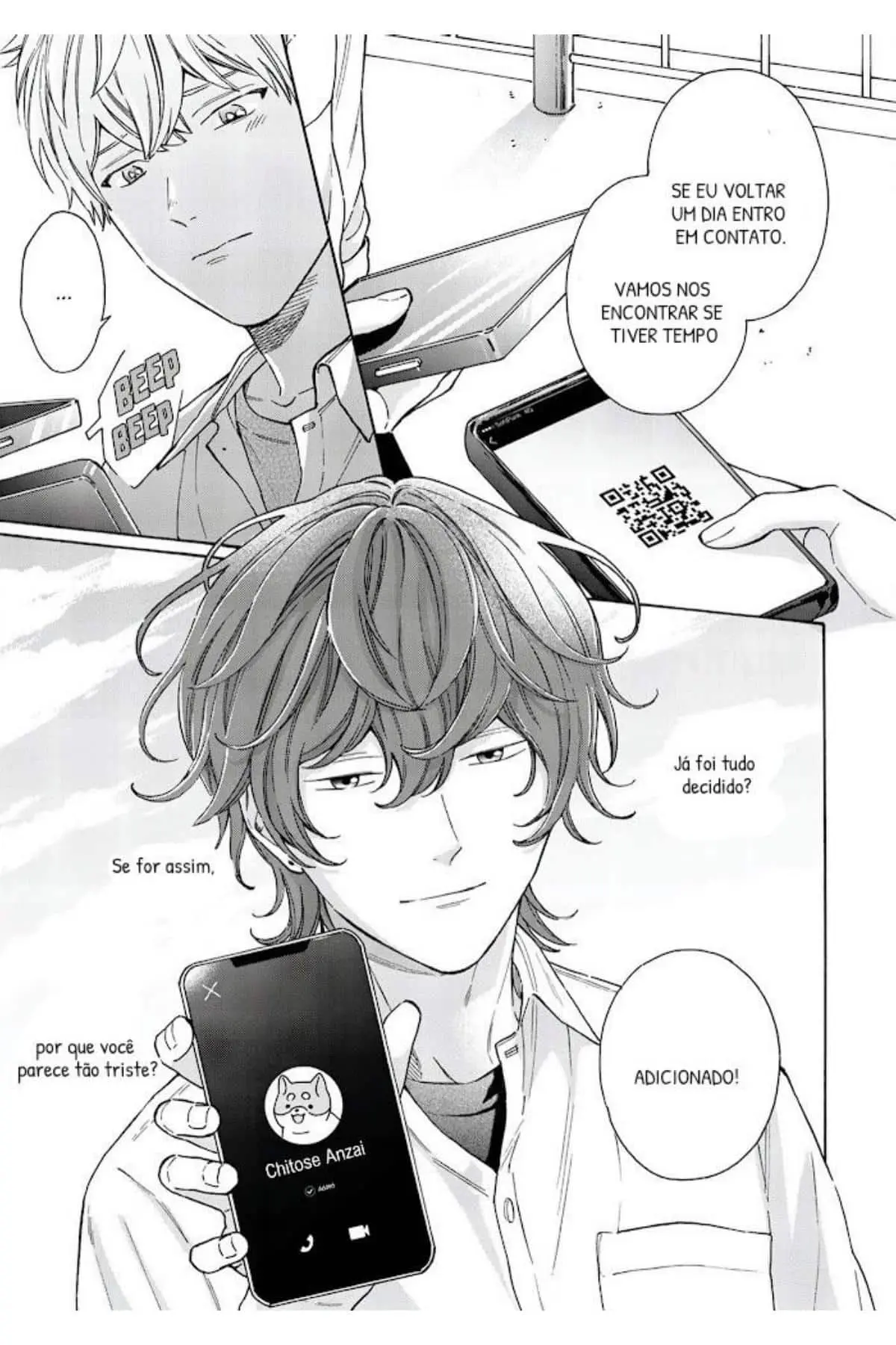 Kiss de egaku ittosei – Capítulo 04 Yaoi – Página 30