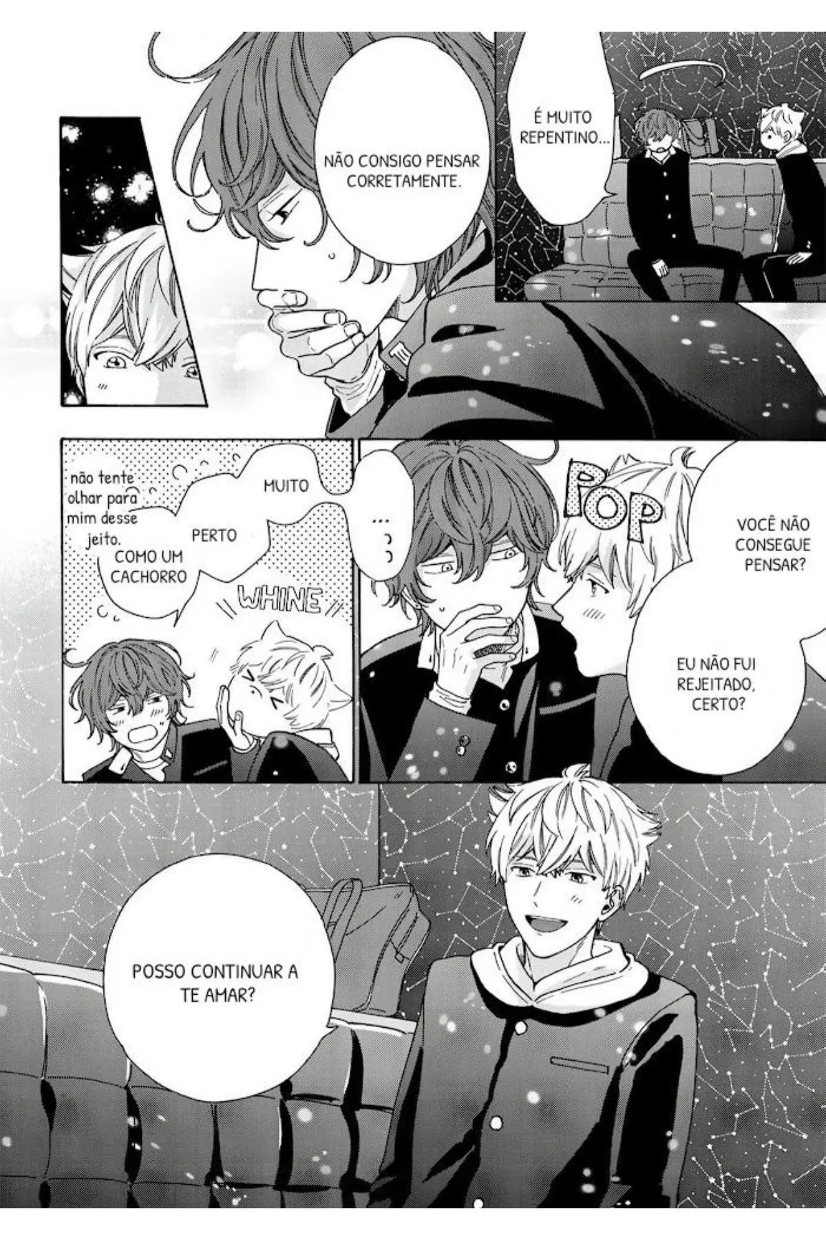 Kiss de egaku ittosei – Capítulo 04 Yaoi – Página 4