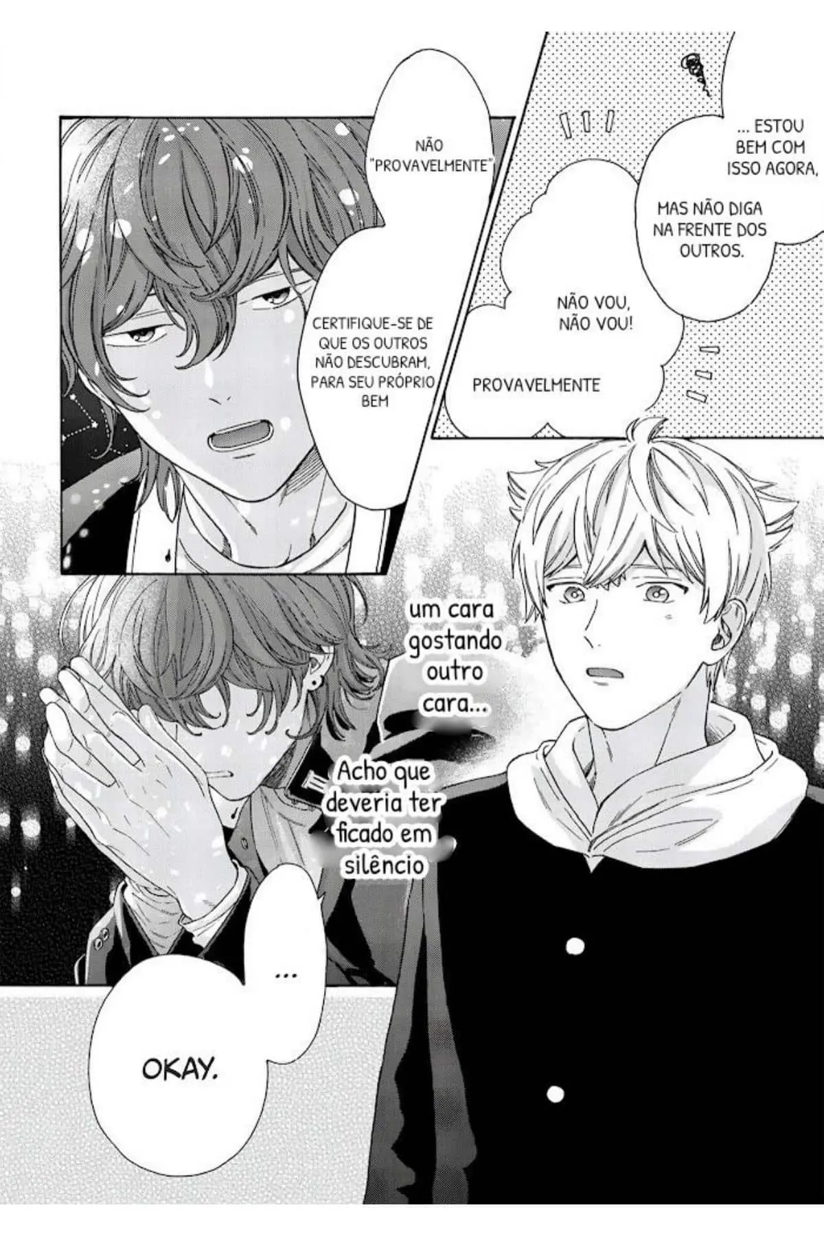 Kiss de egaku ittosei – Capítulo 04 Yaoi – Página 6