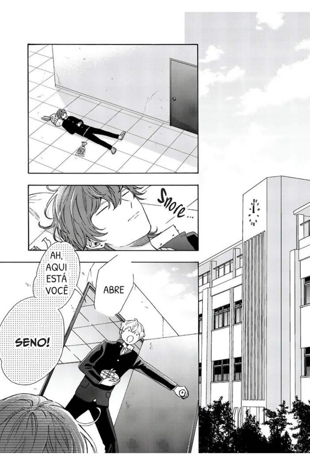 Kiss de egaku ittosei – Capítulo 04 Yaoi – Página 7