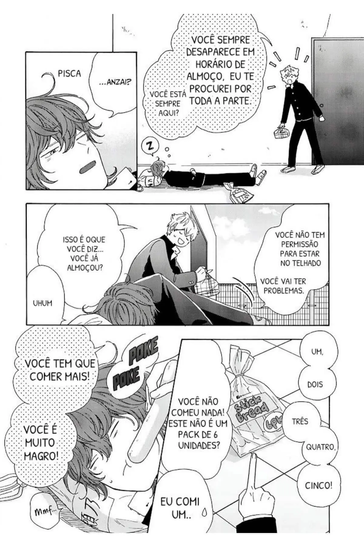 Kiss de egaku ittosei – Capítulo 04 Yaoi – Página 8