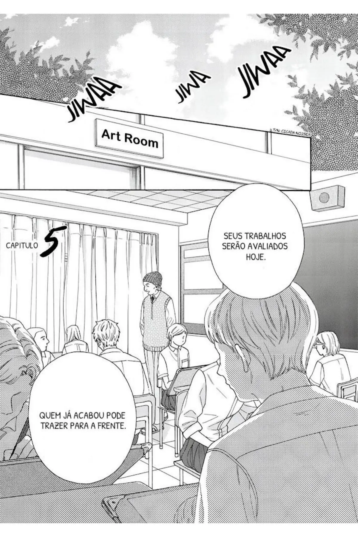 Kiss de egaku ittosei – Capítulo 05 Yaoi – Página 1