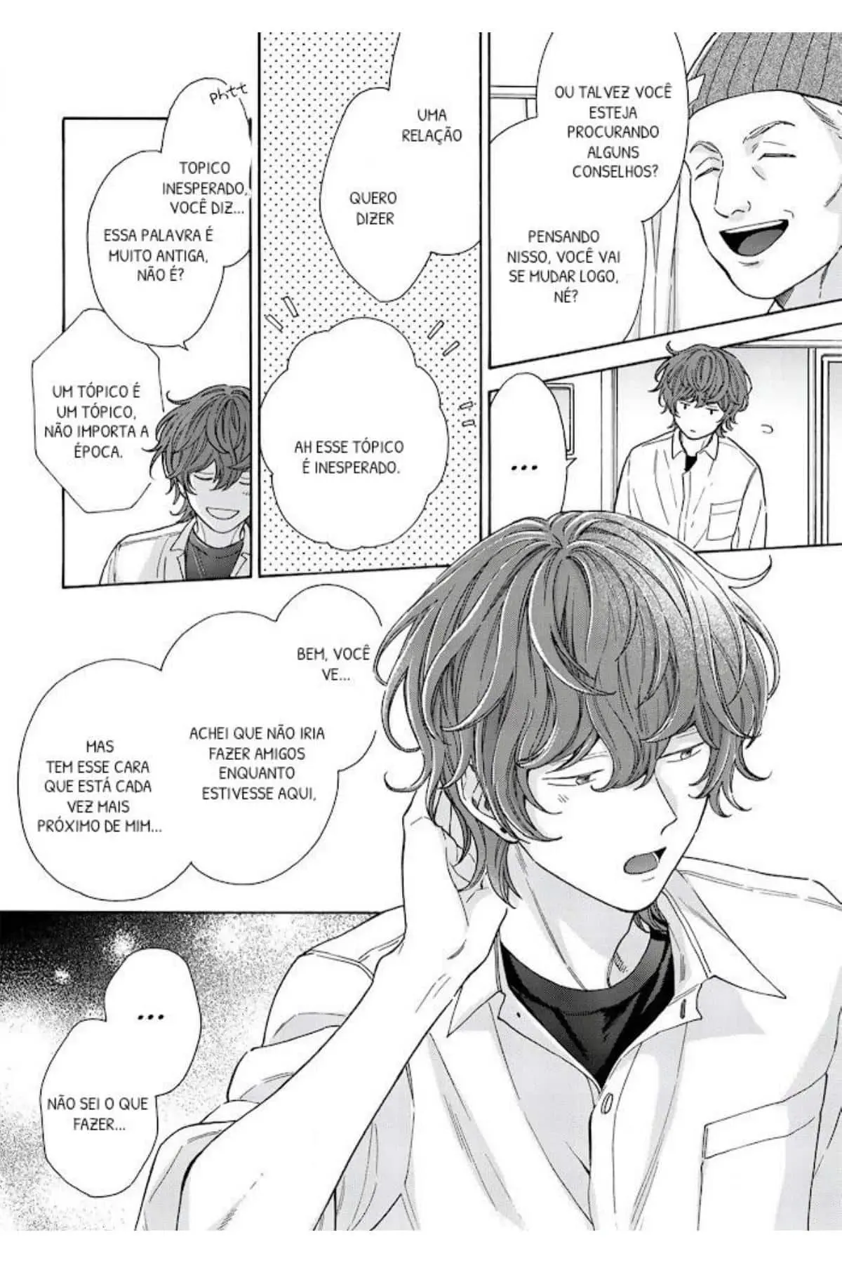 Kiss de egaku ittosei – Capítulo 05 Yaoi – Página 10