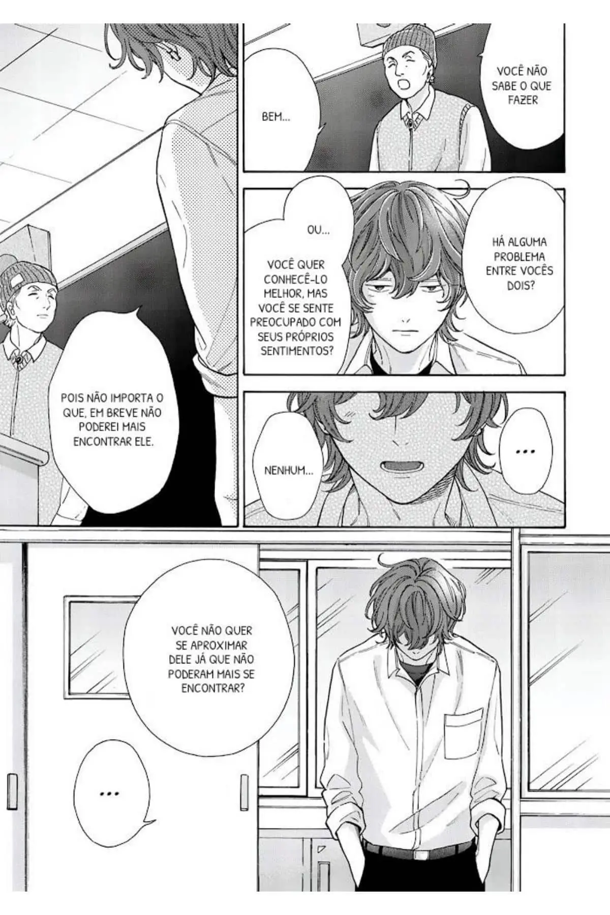 Kiss de egaku ittosei – Capítulo 05 Yaoi – Página 11