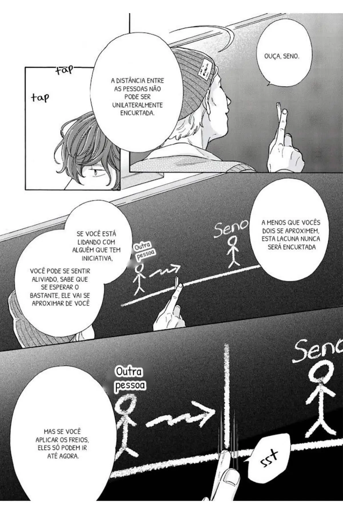 Kiss de egaku ittosei – Capítulo 05 Yaoi – Página 12