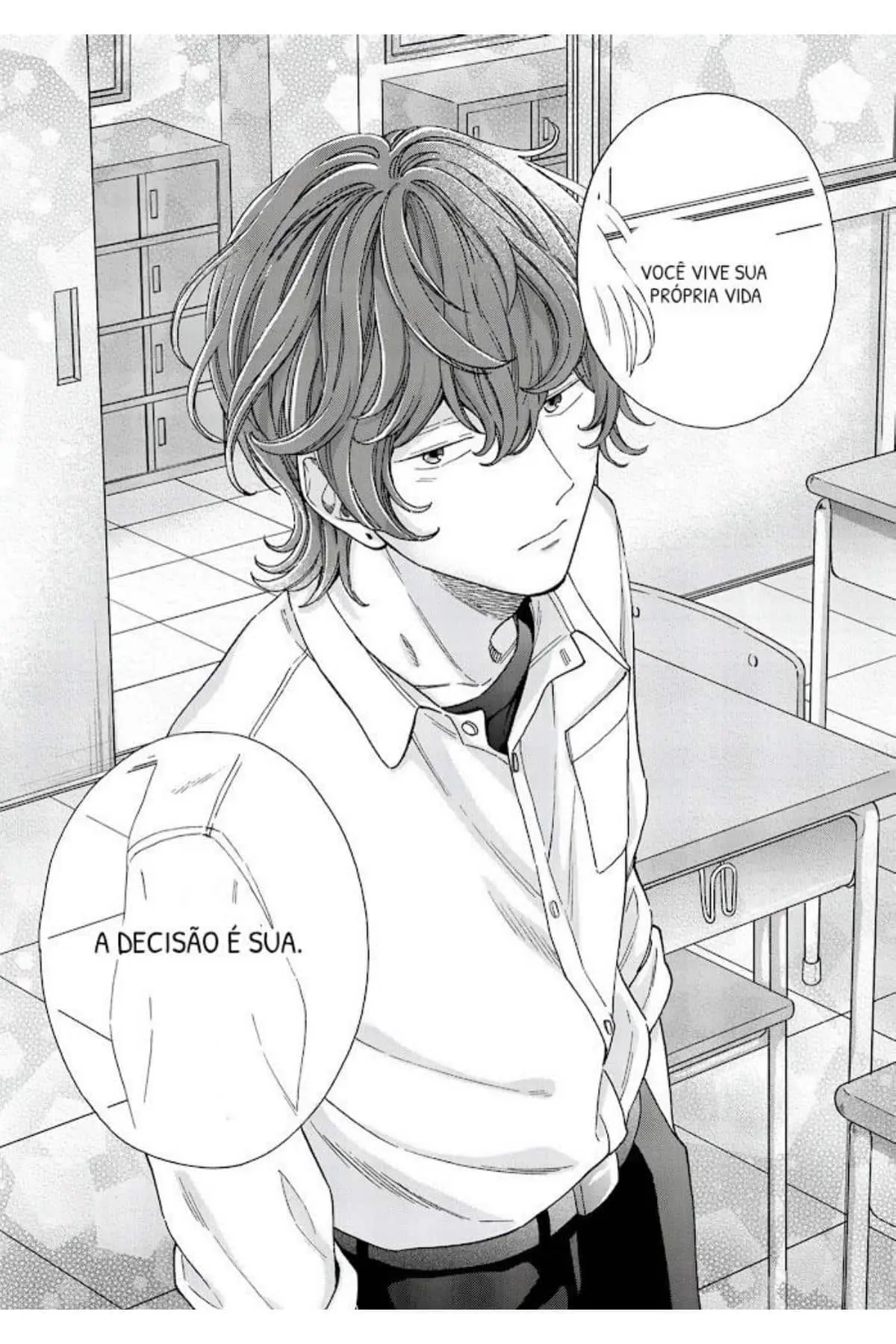 Kiss de egaku ittosei – Capítulo 05 Yaoi – Página 15