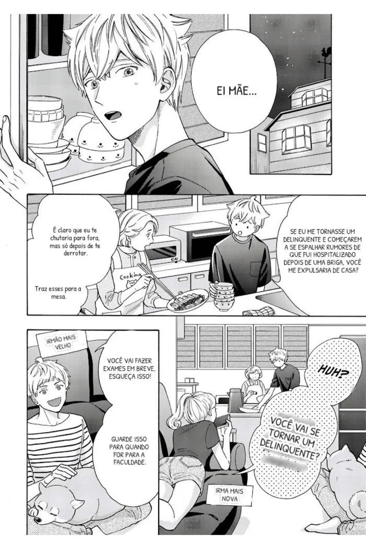 Kiss de egaku ittosei – Capítulo 05 Yaoi – Página 16