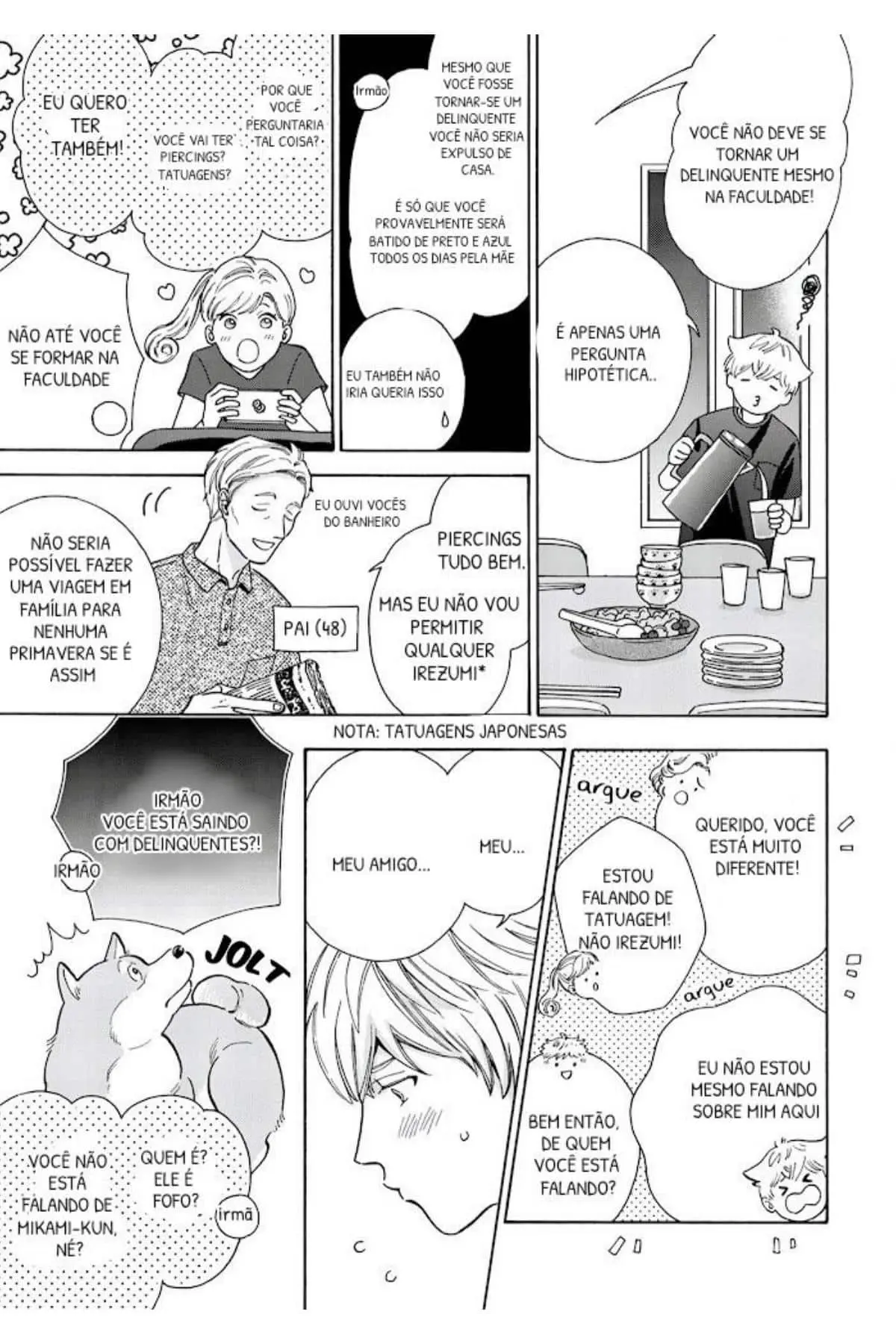 Kiss de egaku ittosei – Capítulo 05 Yaoi – Página 17