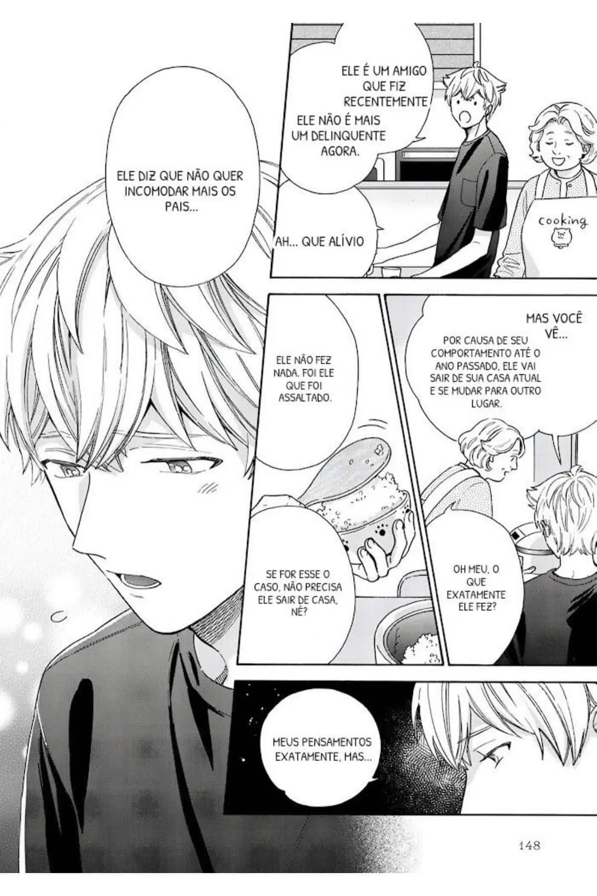 Kiss de egaku ittosei – Capítulo 05 Yaoi – Página 18