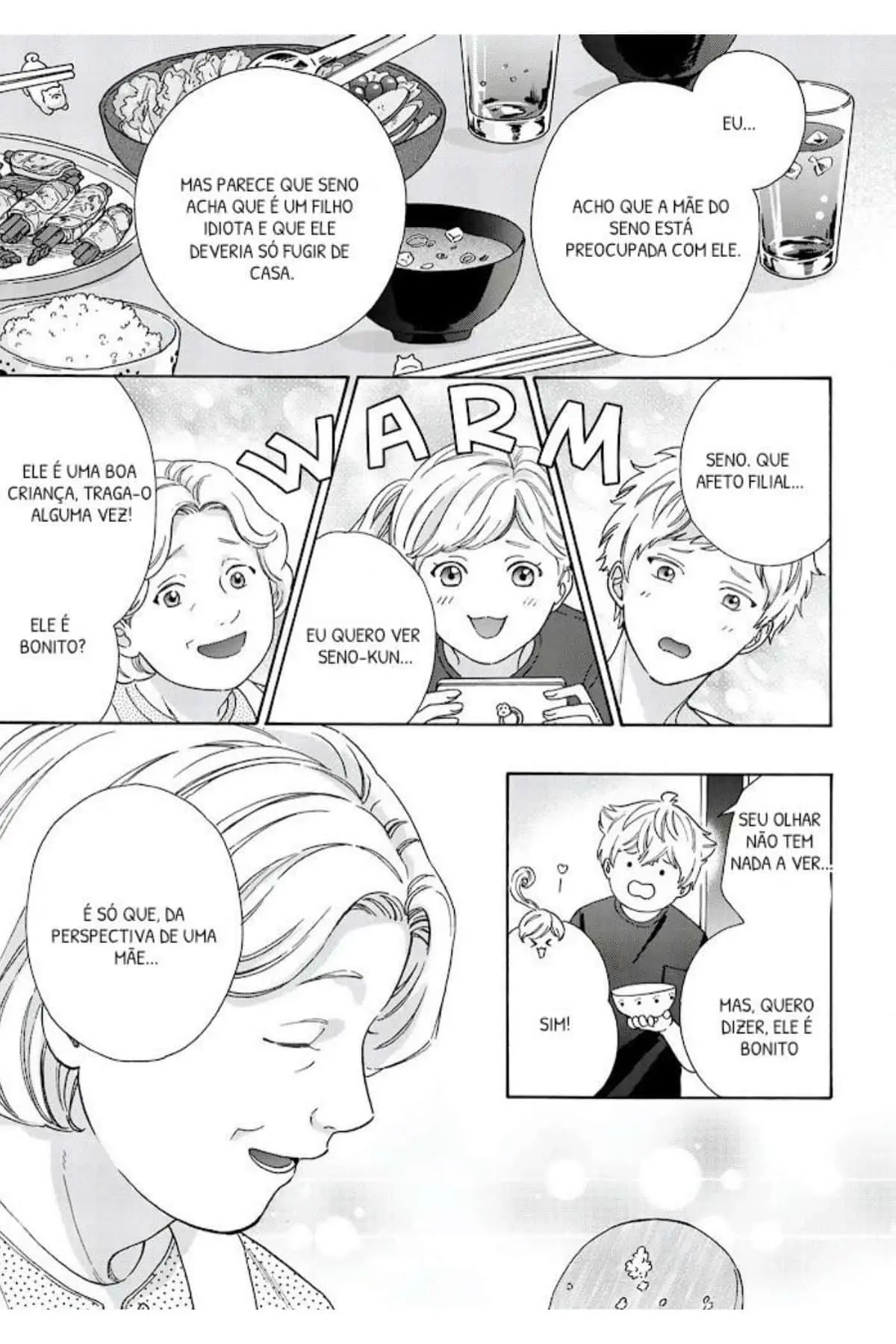 Kiss de egaku ittosei – Capítulo 05 Yaoi – Página 19