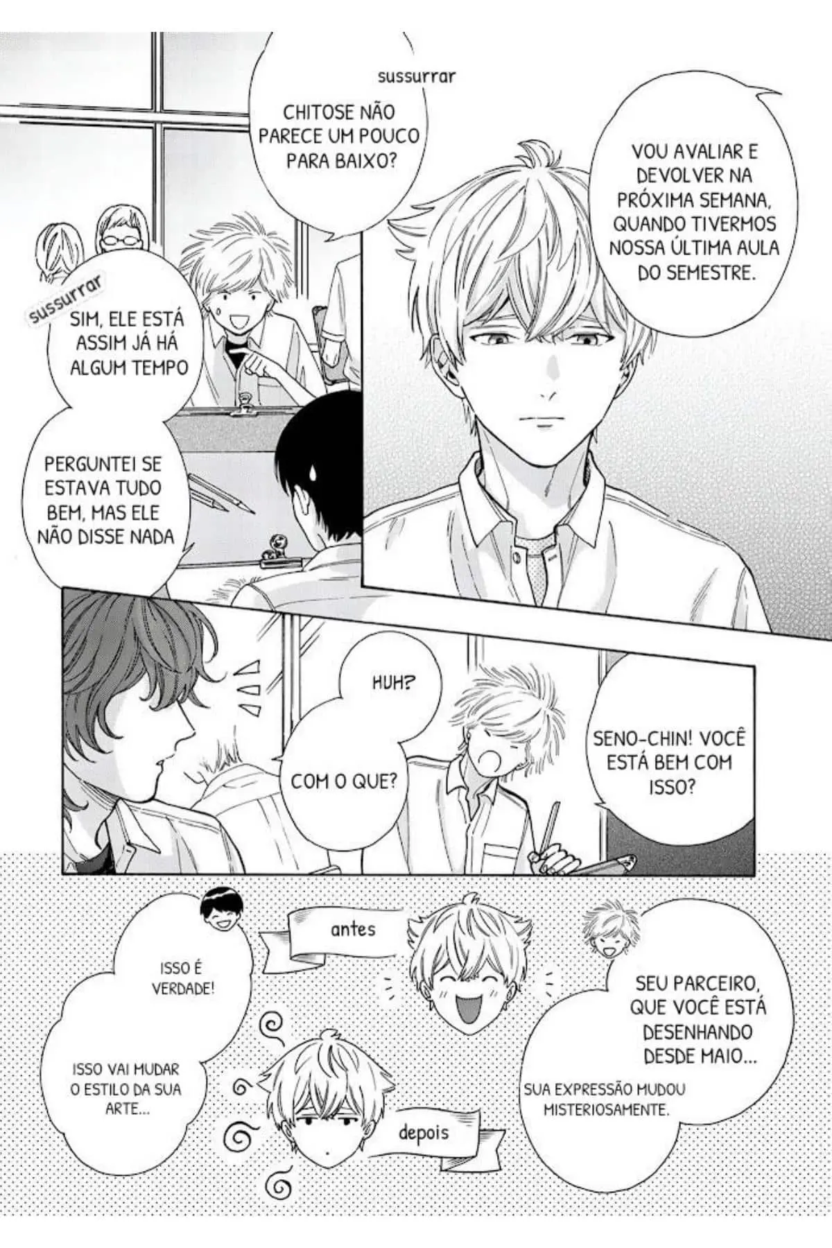 Kiss de egaku ittosei – Capítulo 05 Yaoi – Página 2