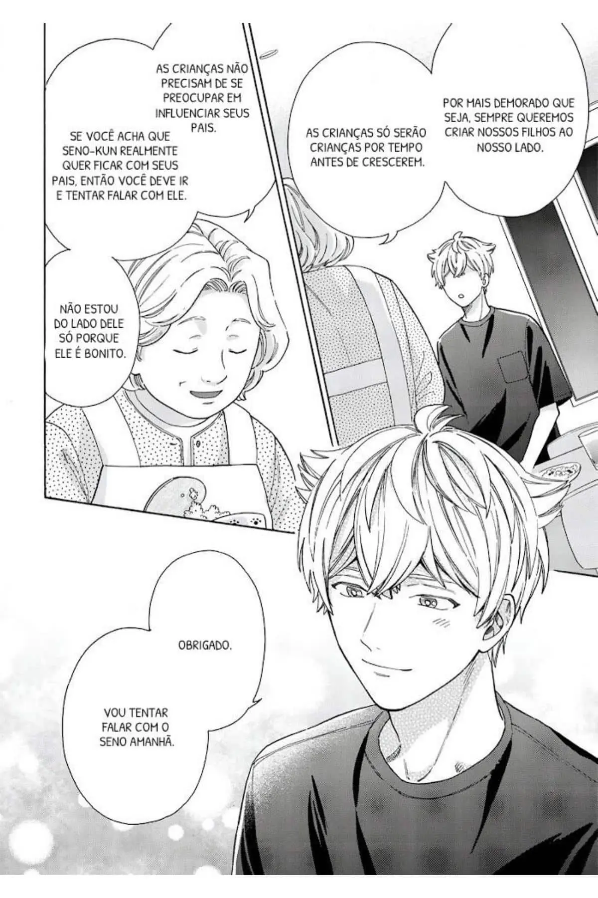 Kiss de egaku ittosei – Capítulo 05 Yaoi – Página 20