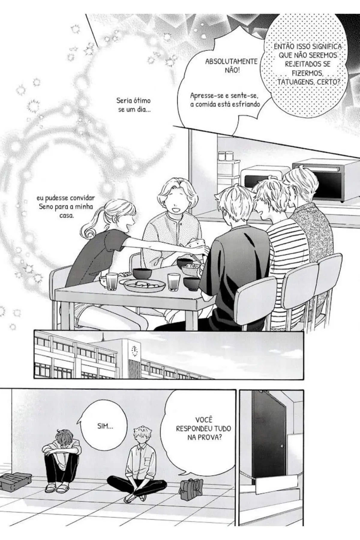 Kiss de egaku ittosei – Capítulo 05 Yaoi – Página 21