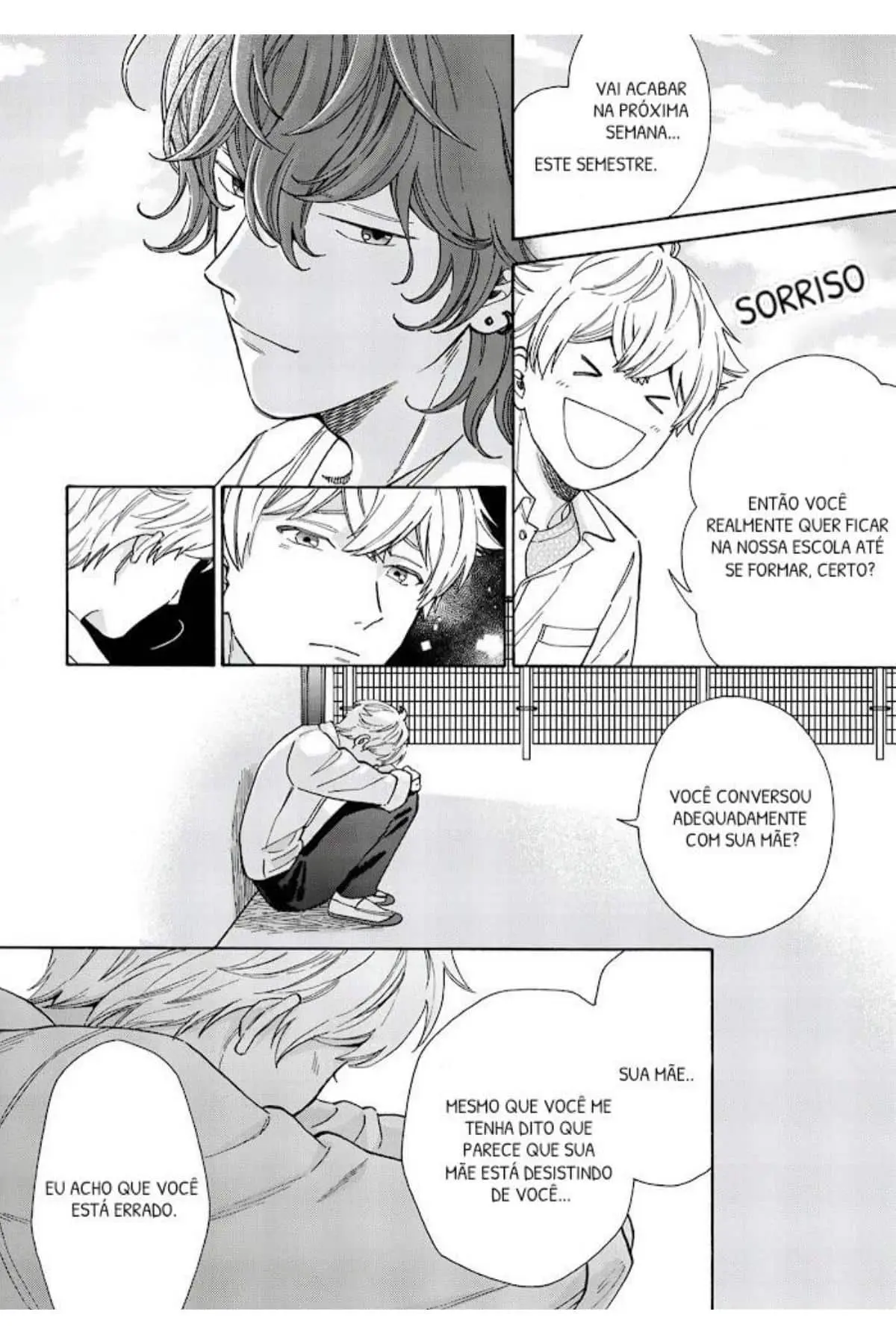 Kiss de egaku ittosei – Capítulo 05 Yaoi – Página 22