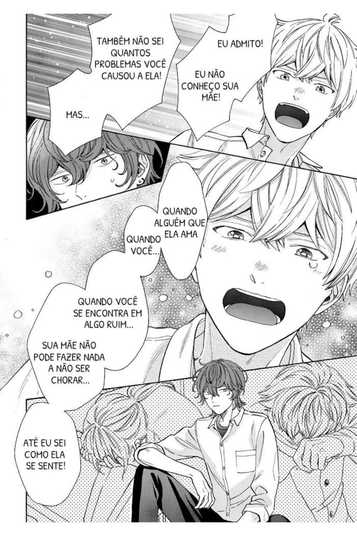 Kiss de egaku ittosei – Capítulo 05 Yaoi – Página 24