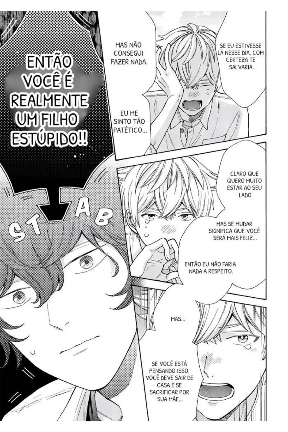 Kiss de egaku ittosei – Capítulo 05 Yaoi – Página 25