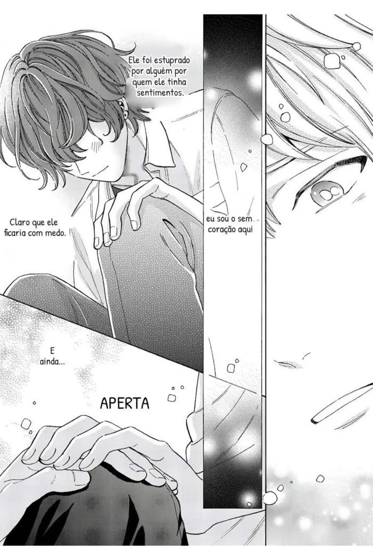 Kiss de egaku ittosei – Capítulo 05 Yaoi – Página 28