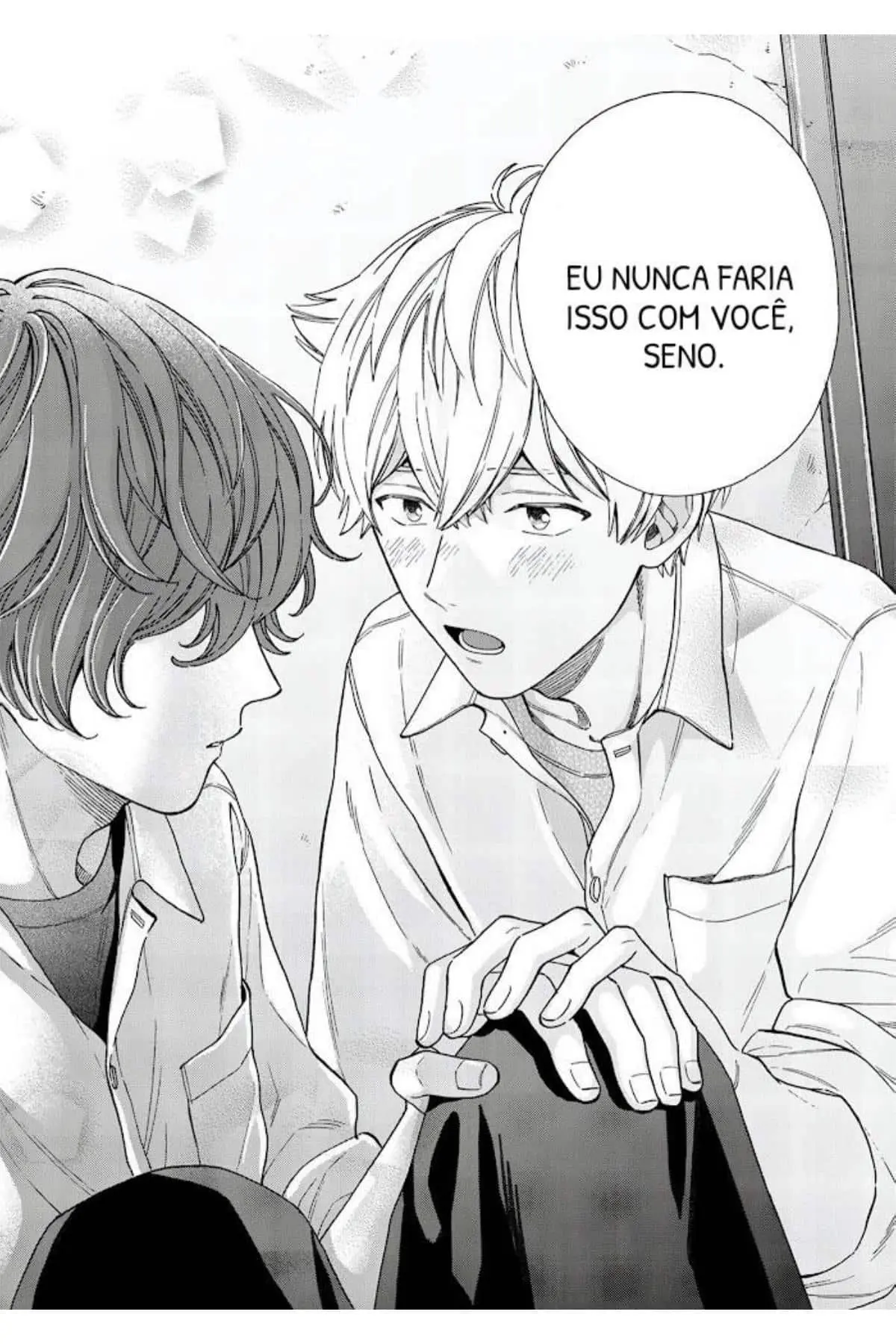 Kiss de egaku ittosei – Capítulo 05 Yaoi – Página 29