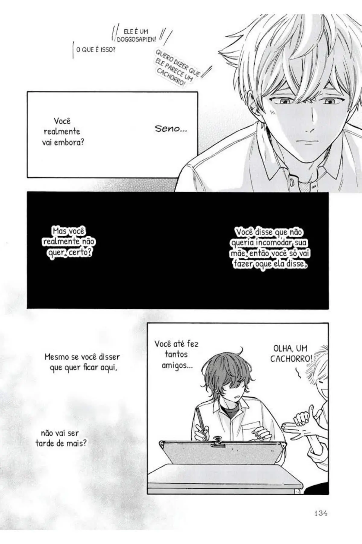 Kiss de egaku ittosei – Capítulo 05 Yaoi – Página 4