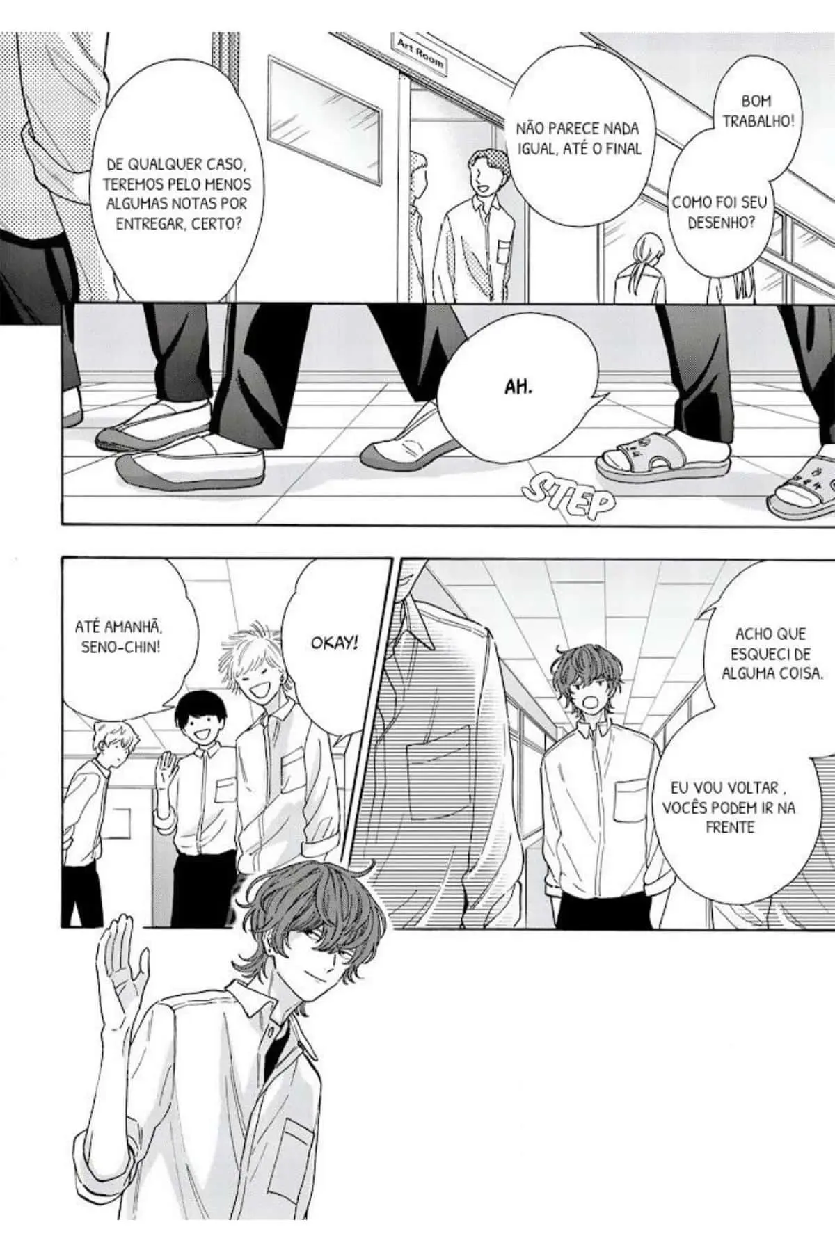 Kiss de egaku ittosei – Capítulo 05 Yaoi – Página 8