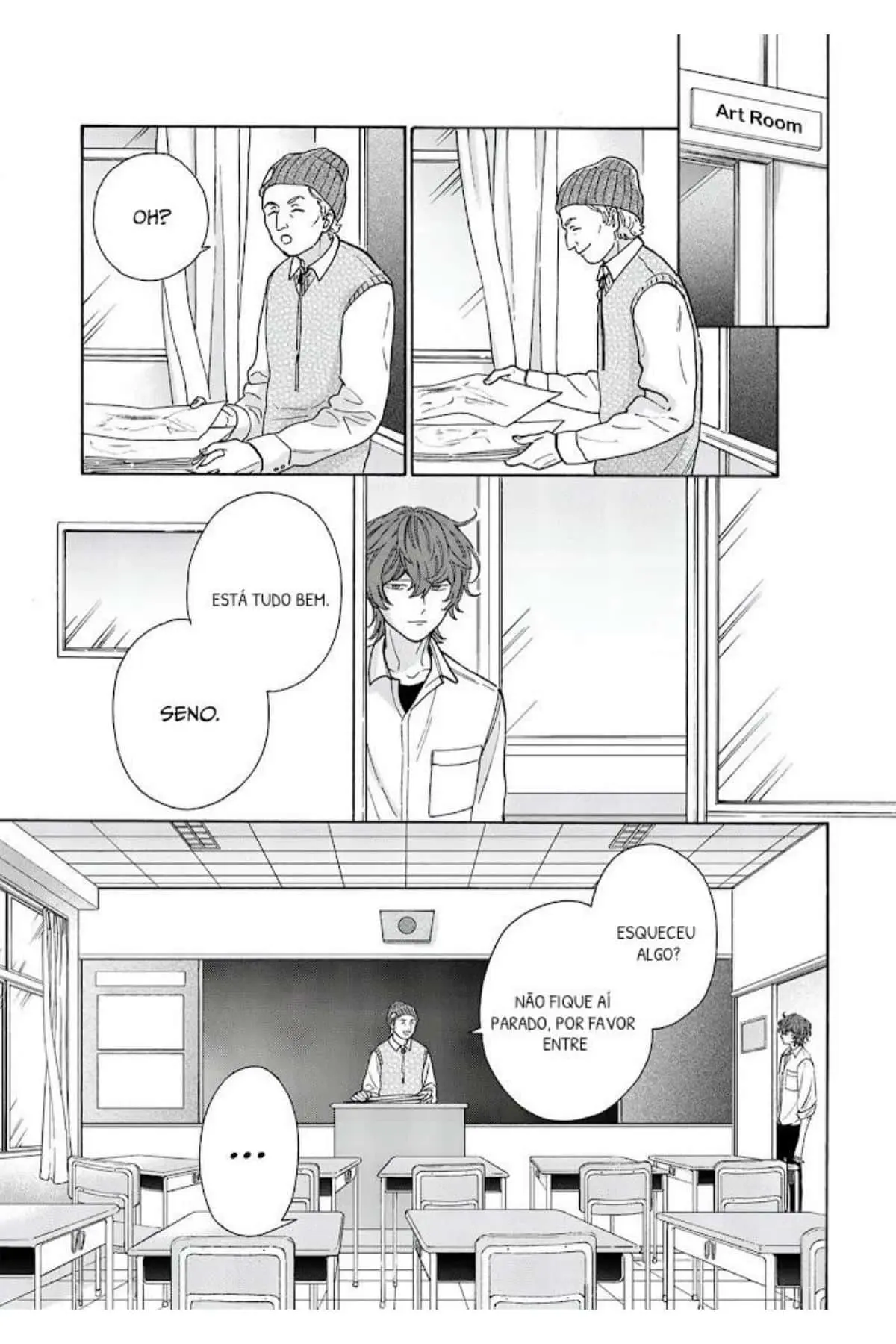 Kiss de egaku ittosei – Capítulo 05 Yaoi – Página 9