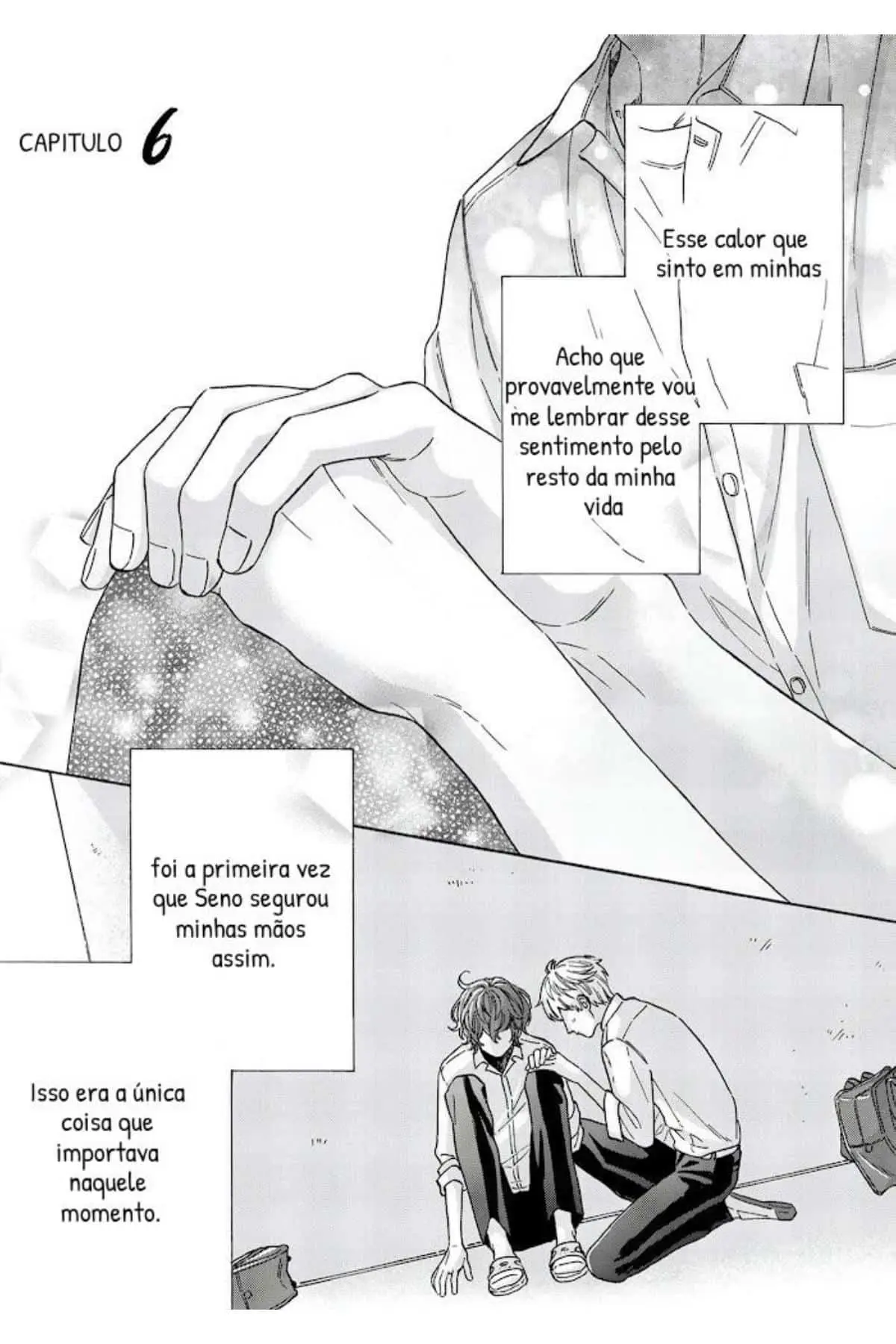 Kiss de egaku ittosei – Capítulo 06 Yaoi – Página 1