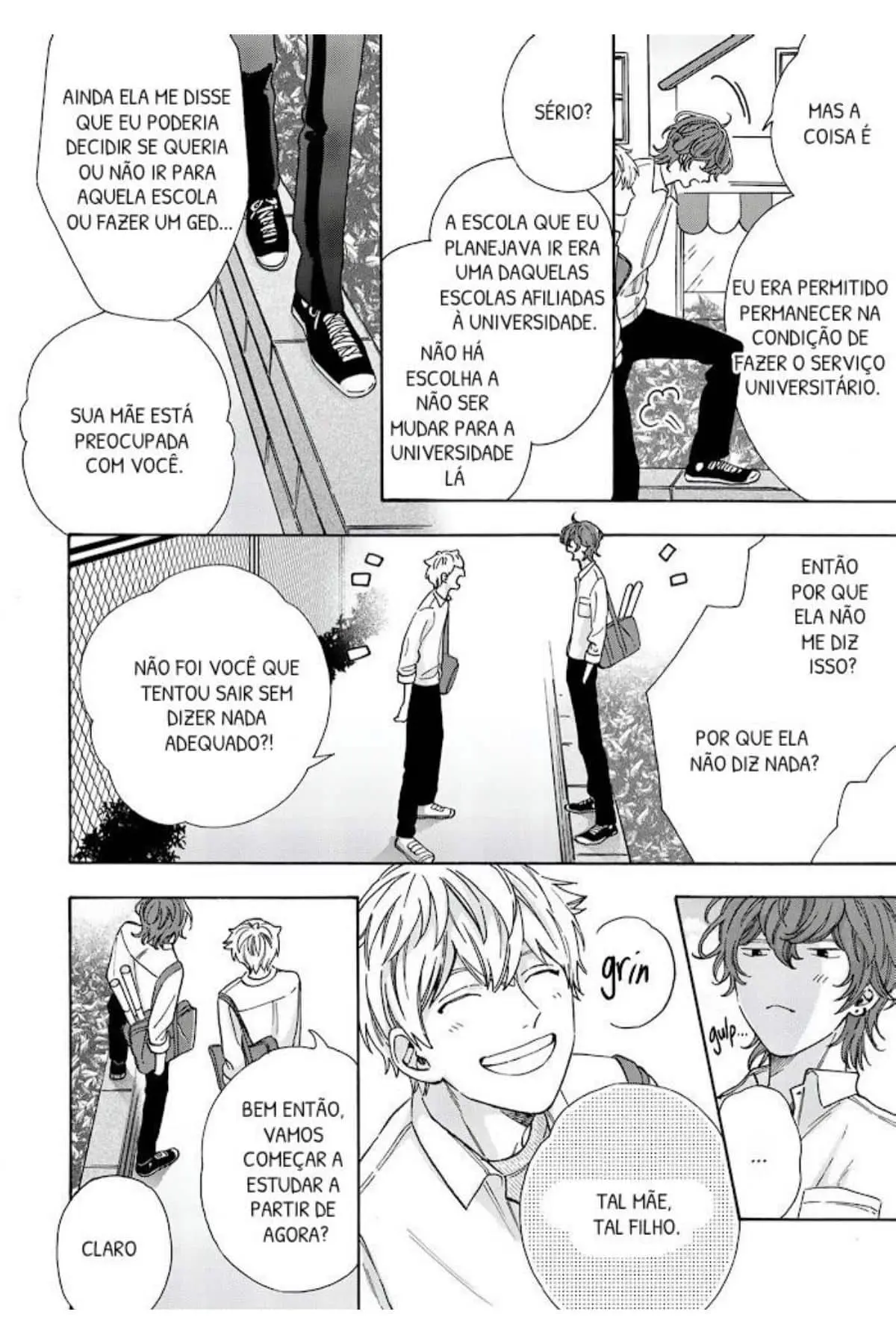 Kiss de egaku ittosei – Capítulo 06 Yaoi – Página 10