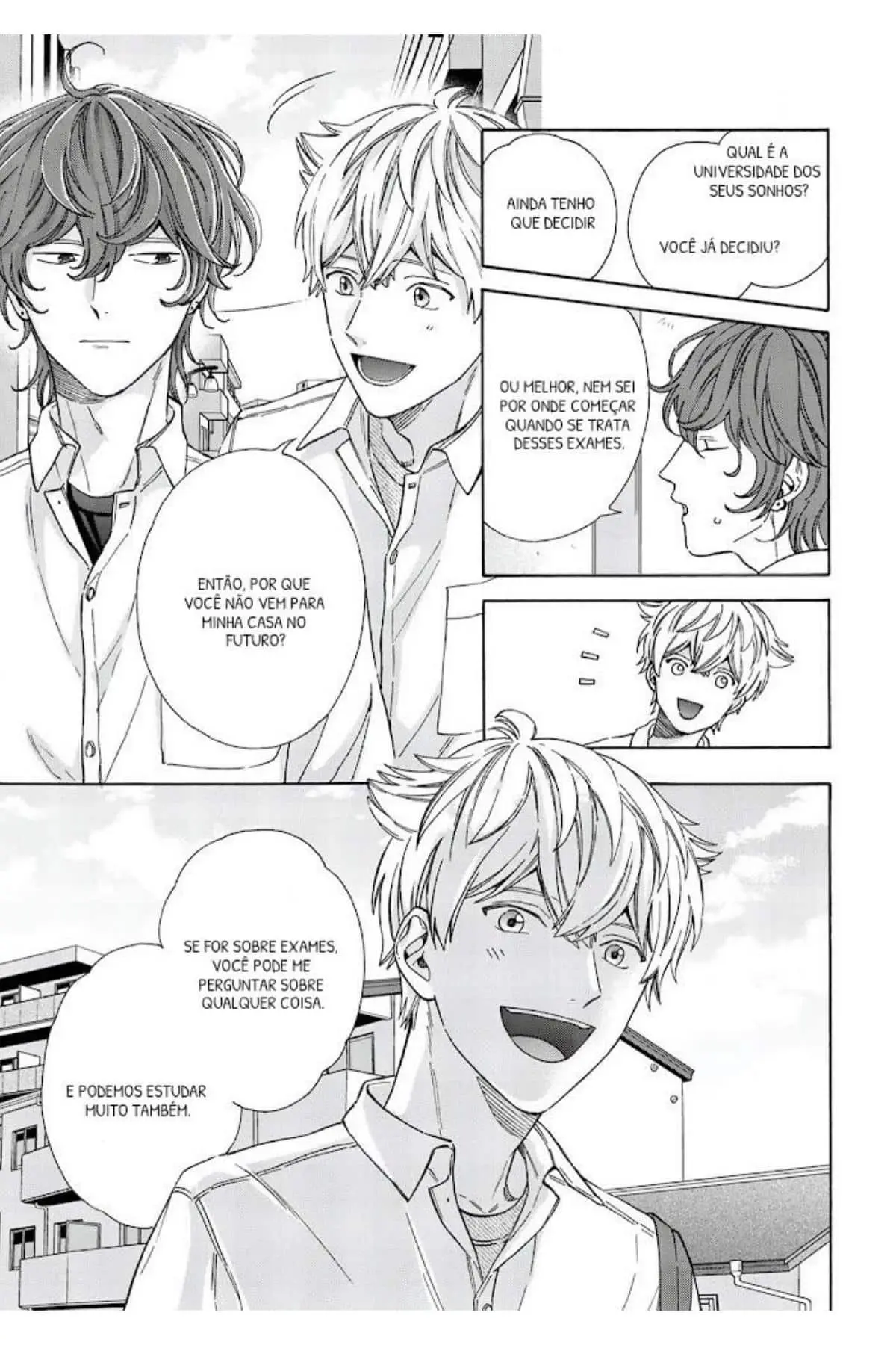 Kiss de egaku ittosei – Capítulo 06 Yaoi – Página 11