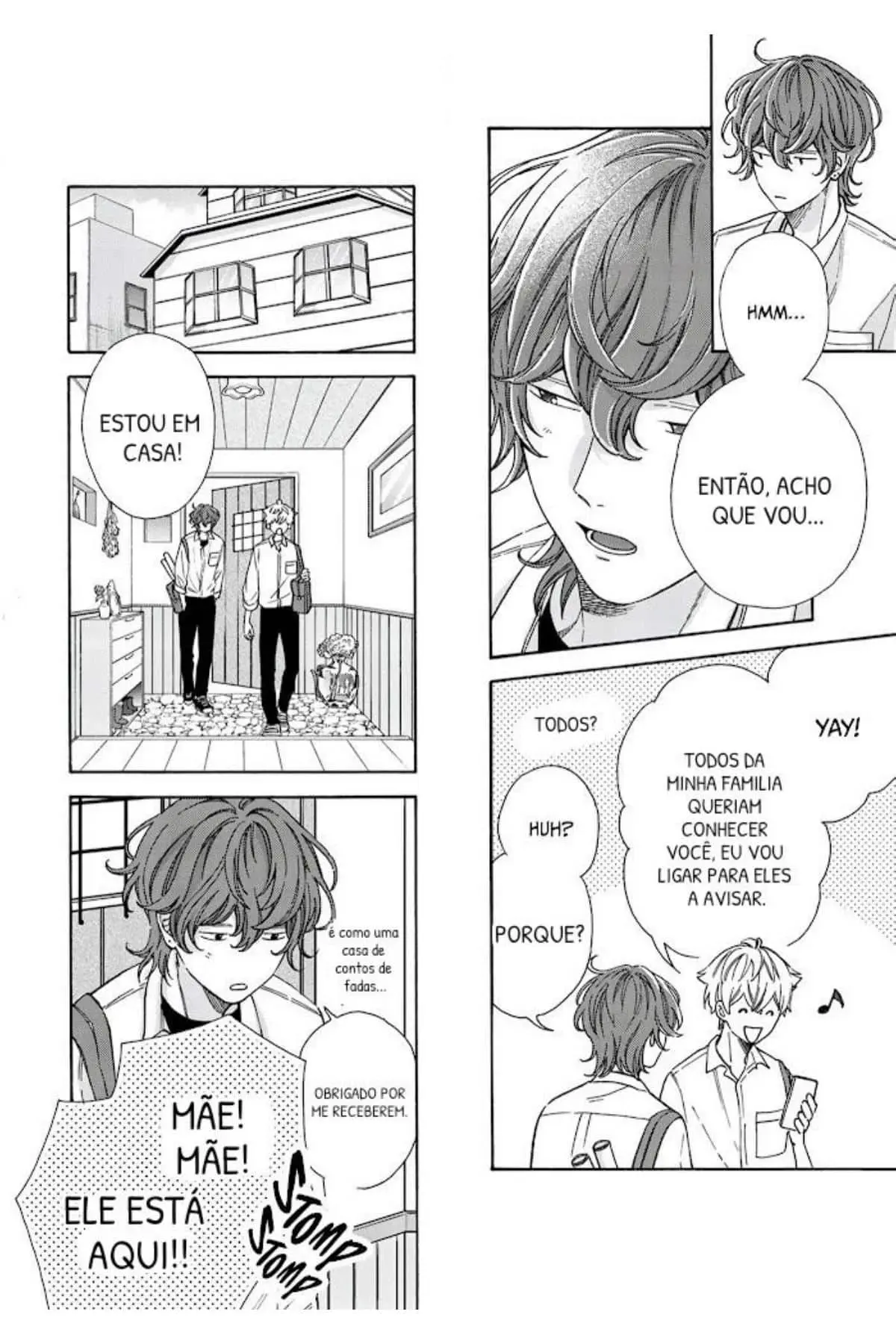 Kiss de egaku ittosei – Capítulo 06 Yaoi – Página 12