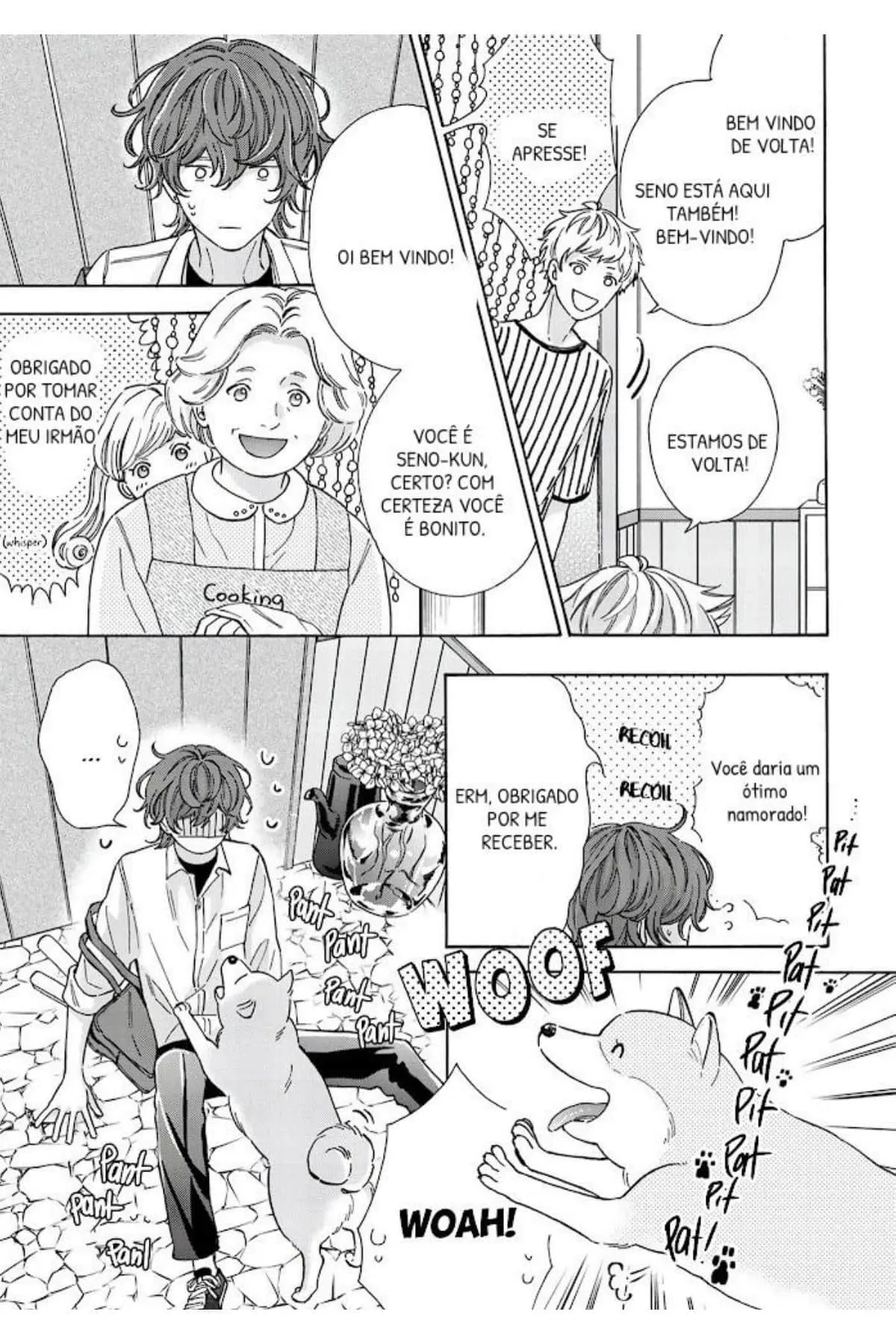 Kiss de egaku ittosei – Capítulo 06 Yaoi – Página 13