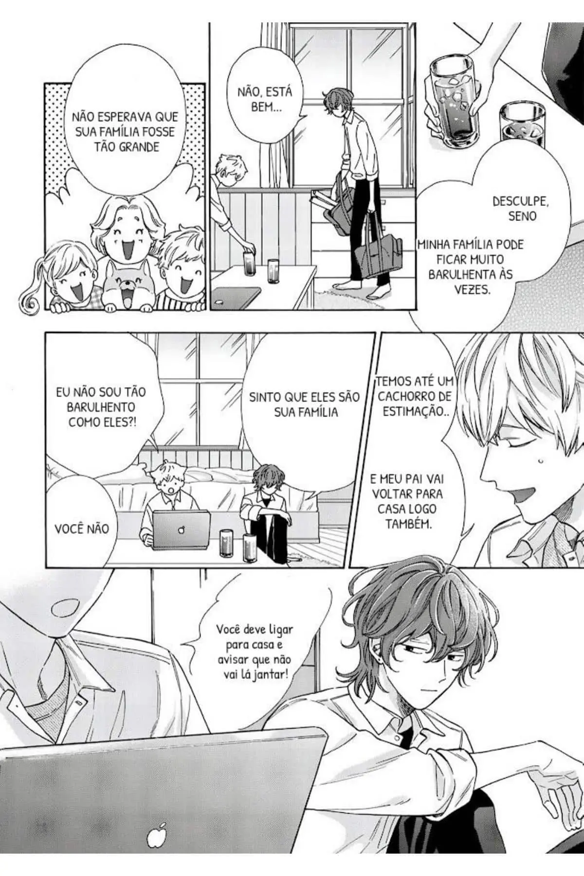 Kiss de egaku ittosei – Capítulo 06 Yaoi – Página 14