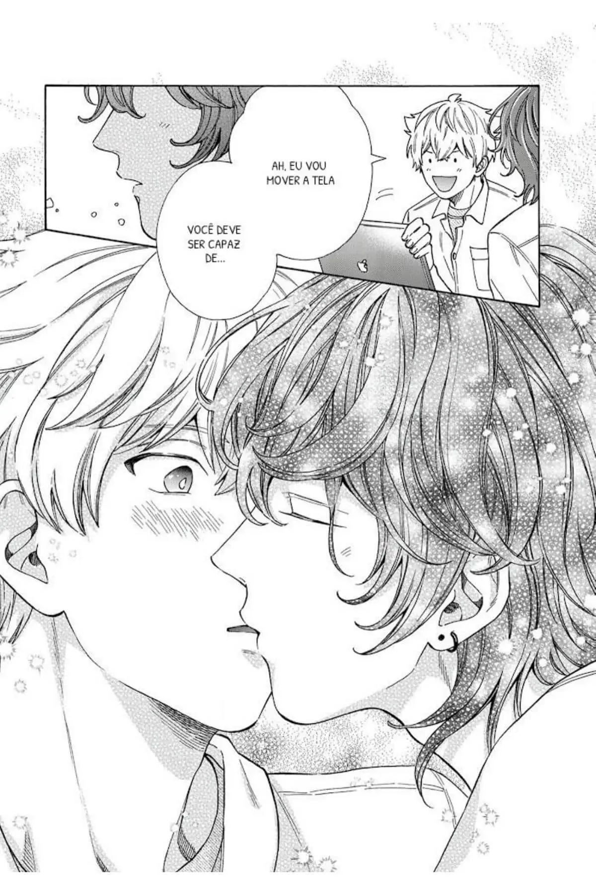 Kiss de egaku ittosei – Capítulo 06 Yaoi – Página 16