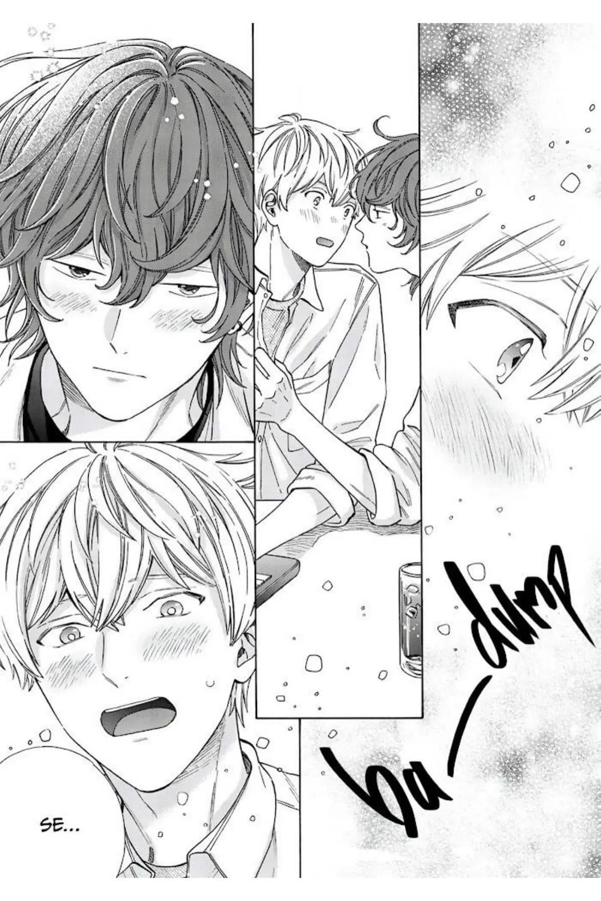 Kiss de egaku ittosei – Capítulo 06 Yaoi – Página 17