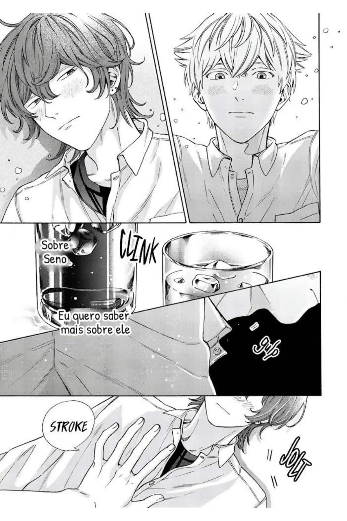 Kiss de egaku ittosei – Capítulo 06 Yaoi – Página 19