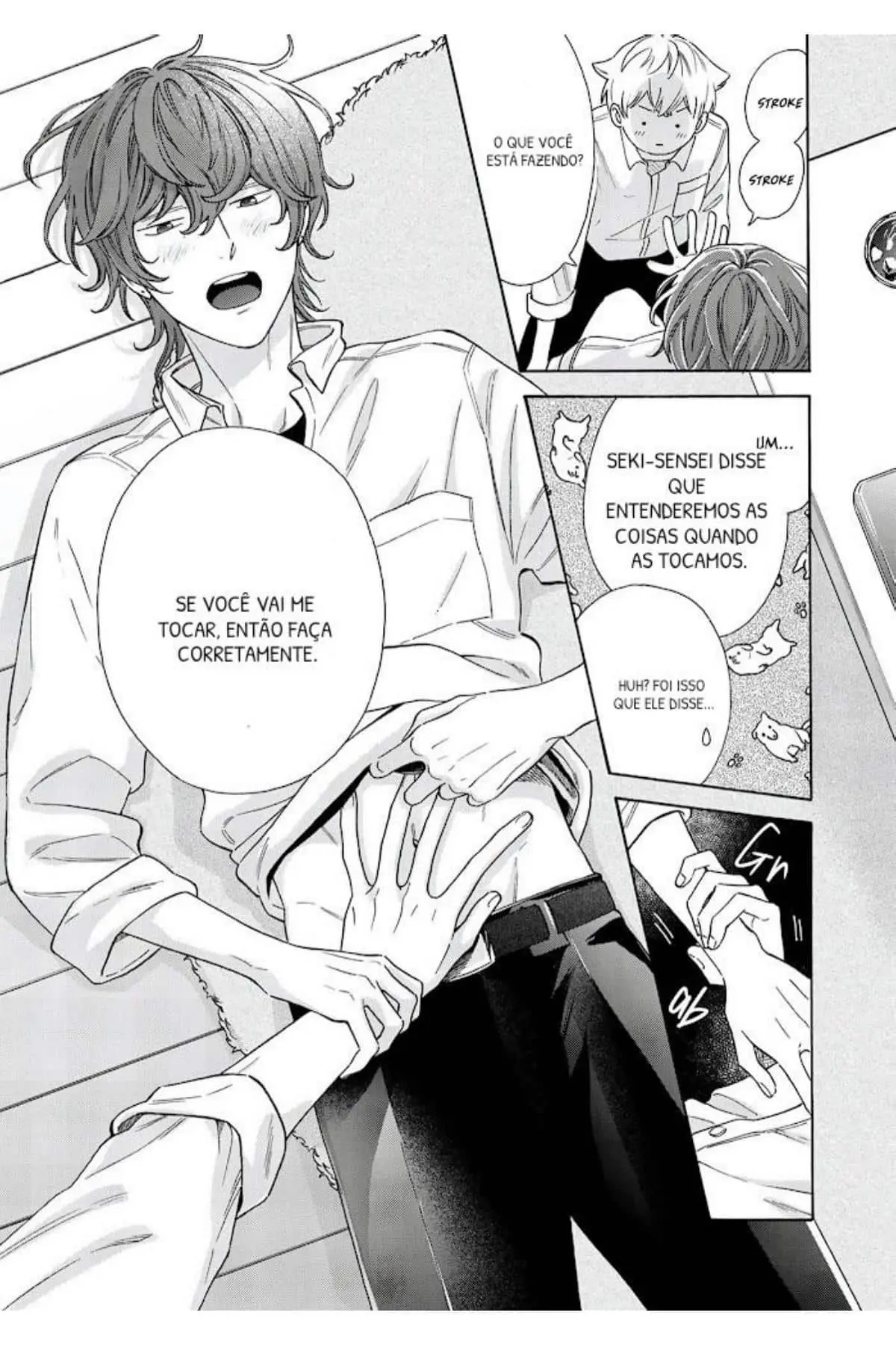 Kiss de egaku ittosei – Capítulo 06 Yaoi – Página 20