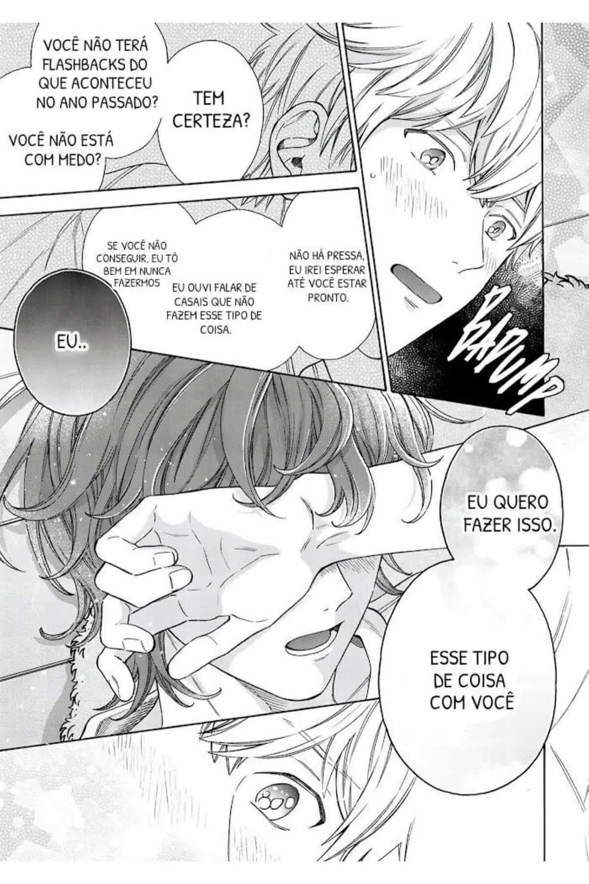 Kiss de egaku ittosei – Capítulo 06 Yaoi – Página 21