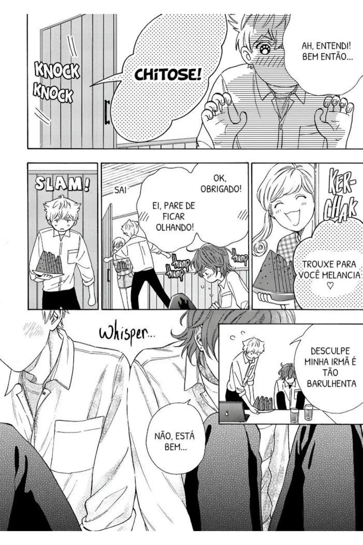 Kiss de egaku ittosei – Capítulo 06 Yaoi – Página 22