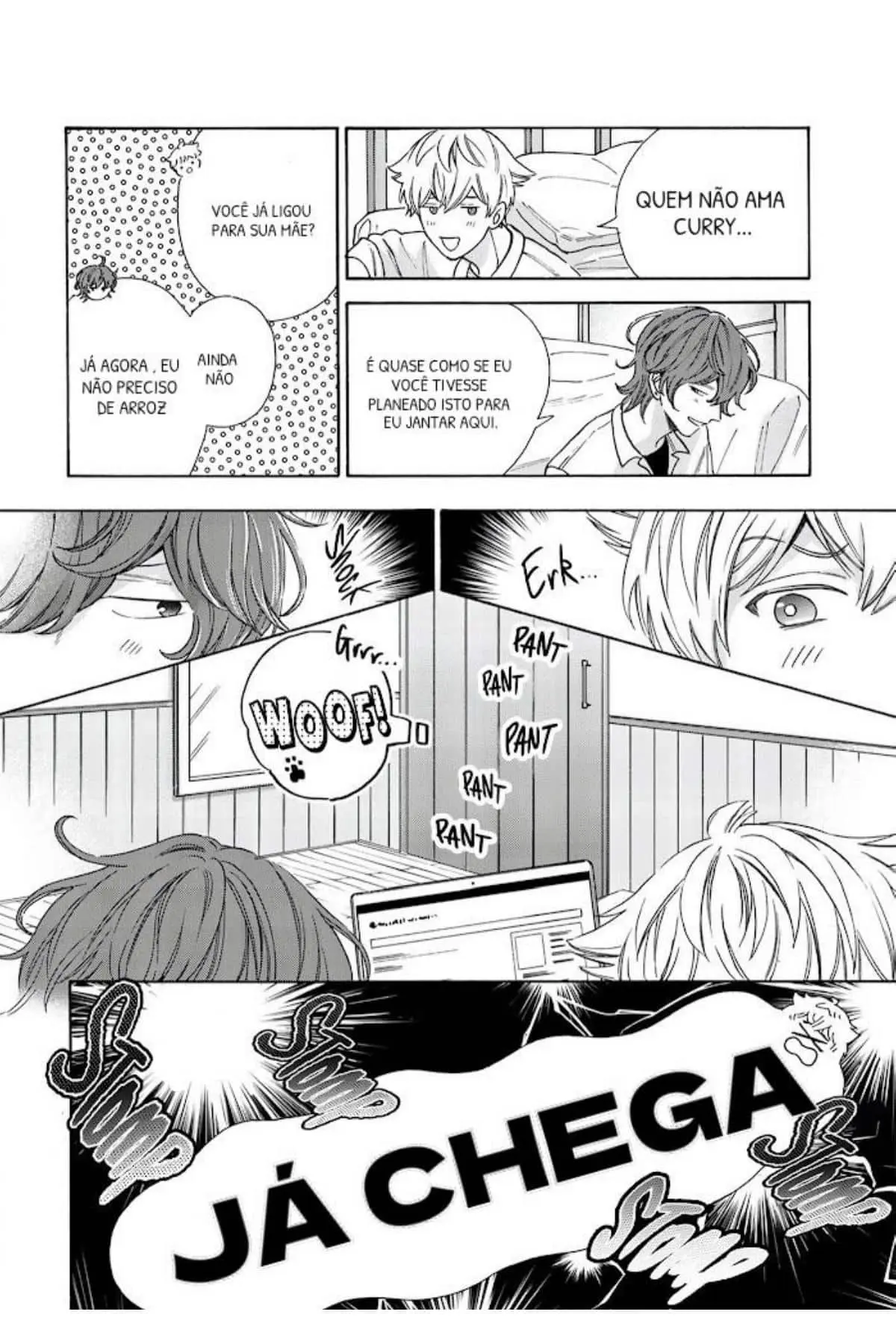 Kiss de egaku ittosei – Capítulo 06 Yaoi – Página 24