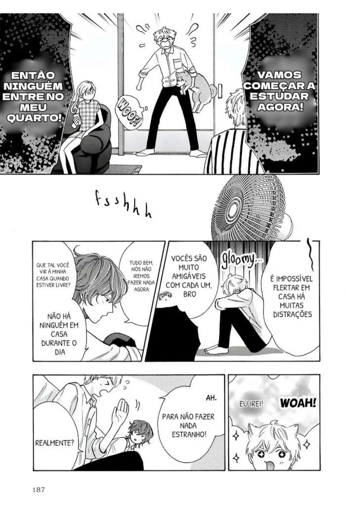 Kiss de egaku ittosei – Capítulo 06 Yaoi – Página 25