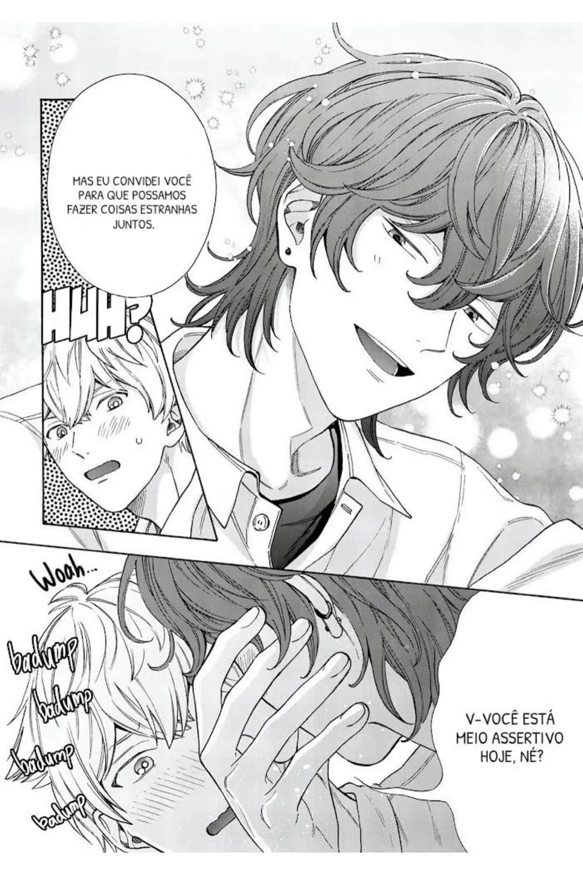 Kiss de egaku ittosei – Capítulo 06 Yaoi – Página 26