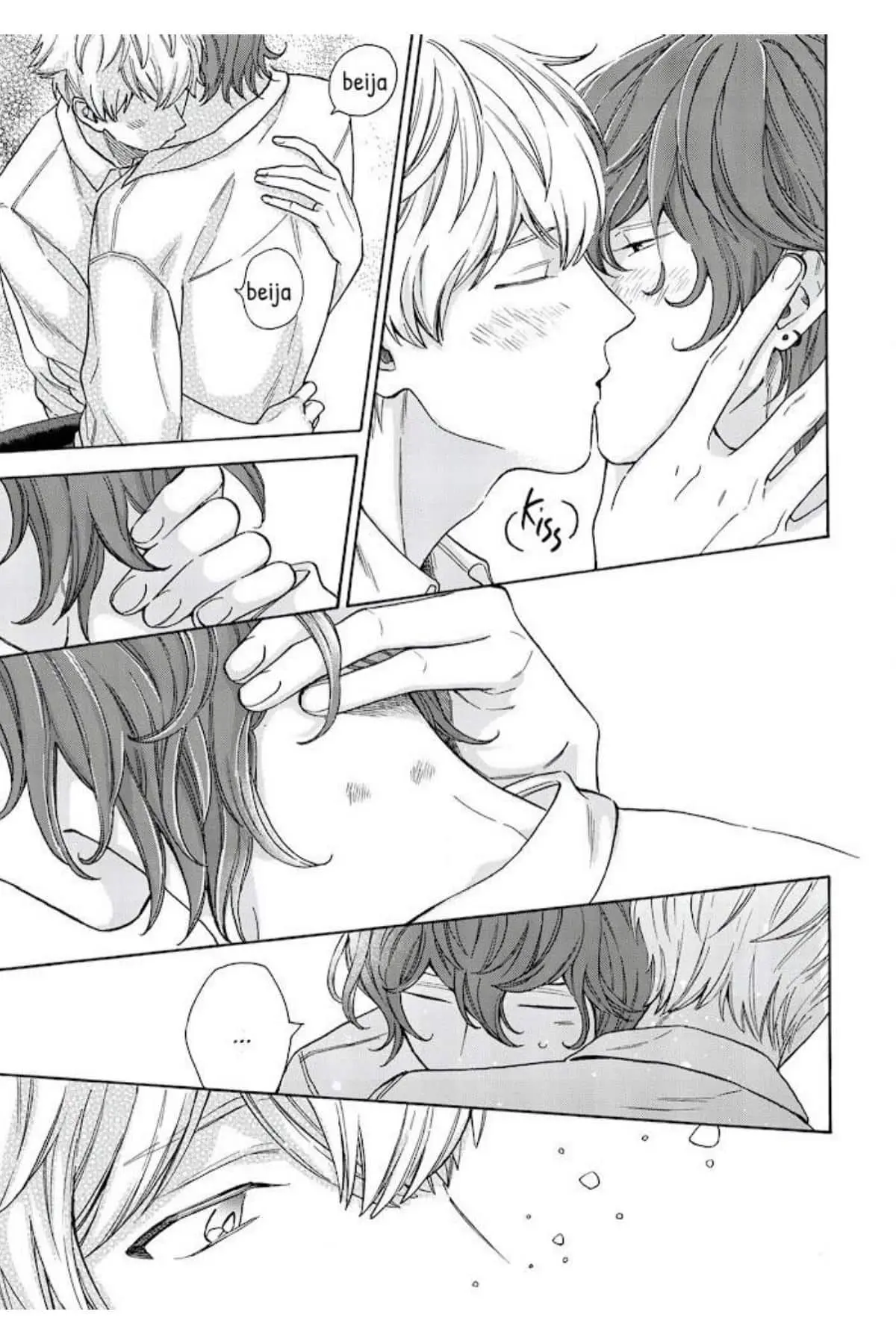 Kiss de egaku ittosei – Capítulo 06 Yaoi – Página 27