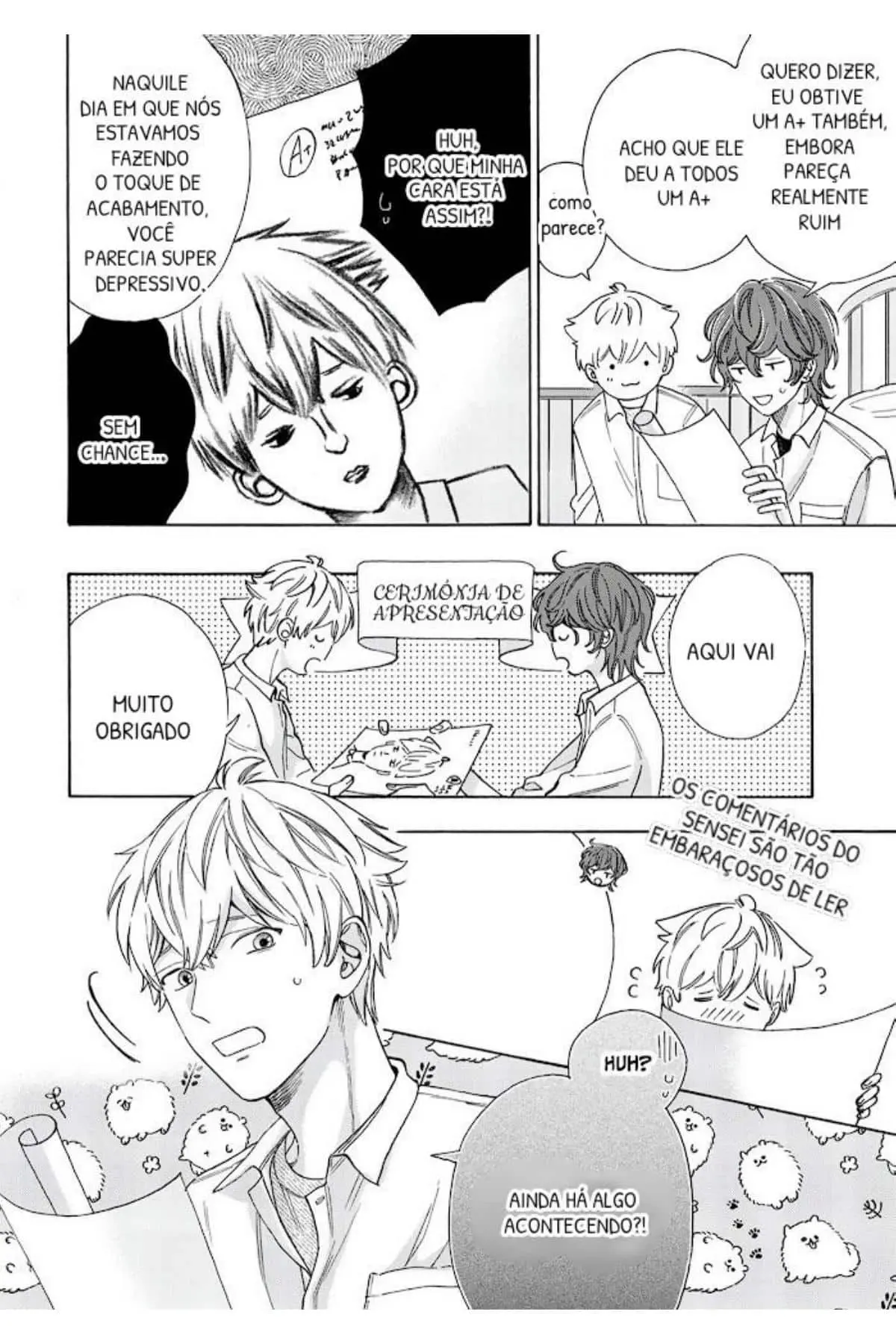 Kiss de egaku ittosei – Capítulo 06 Yaoi – Página 32