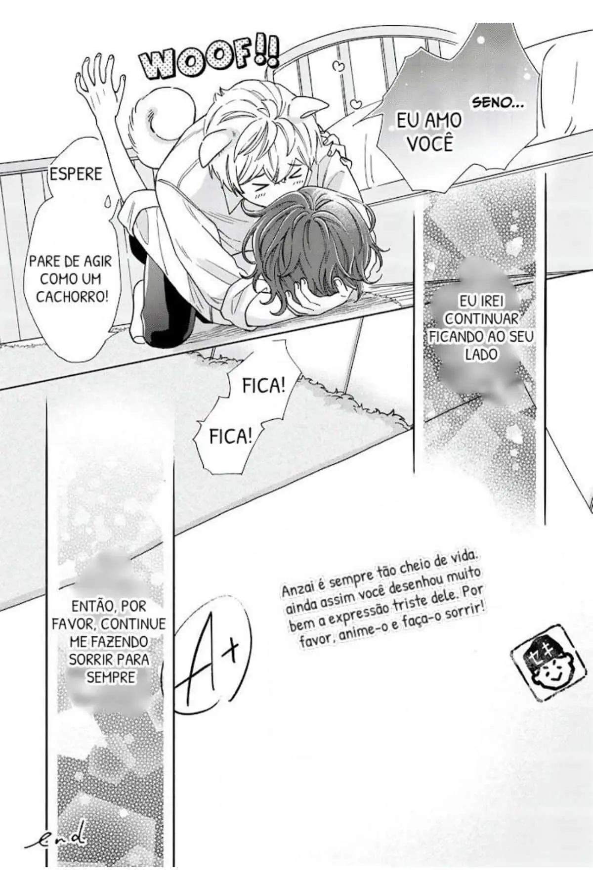 Kiss de egaku ittosei – Capítulo 06 Yaoi – Página 34