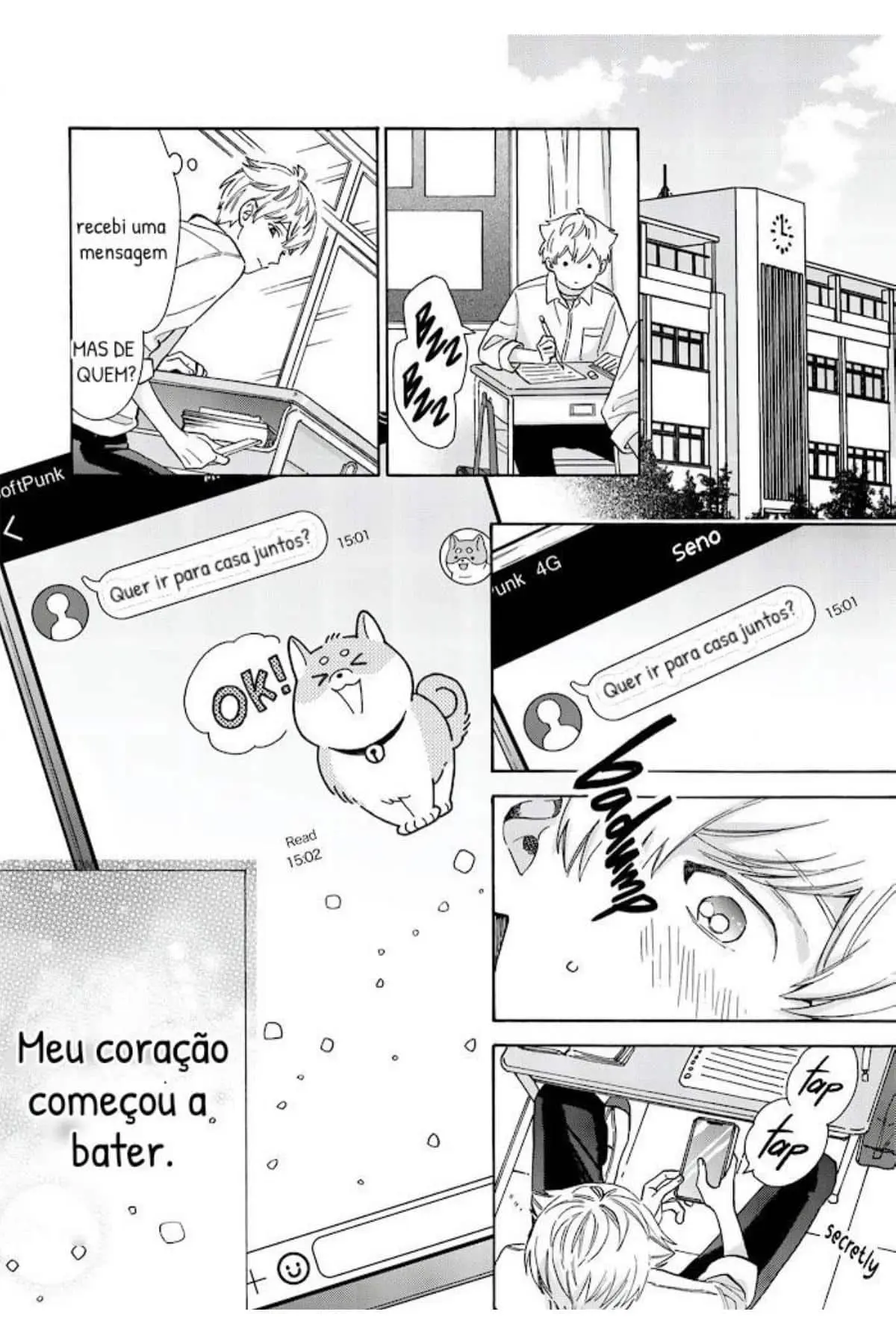 Kiss de egaku ittosei – Capítulo 06 Yaoi – Página 4
